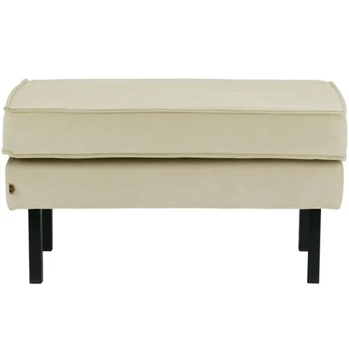 WOOOD hocker op poten Rodeo - Polyester - Pistache - 45x84x54