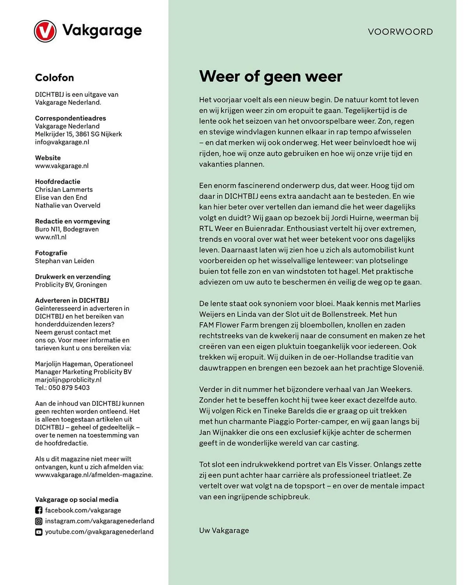 Vakgarage folder van 21 april tot 31 mei 2026 - Folder pagina 3