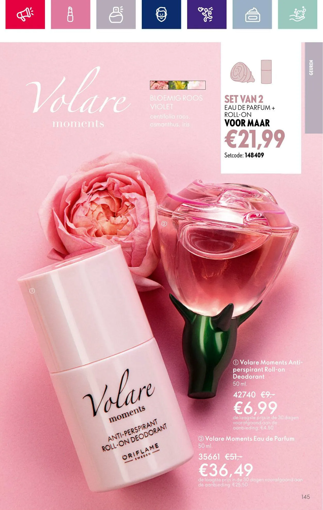 Oriflame Actuele folder van 29 november tot 19 december 2023 - Folder pagina 145