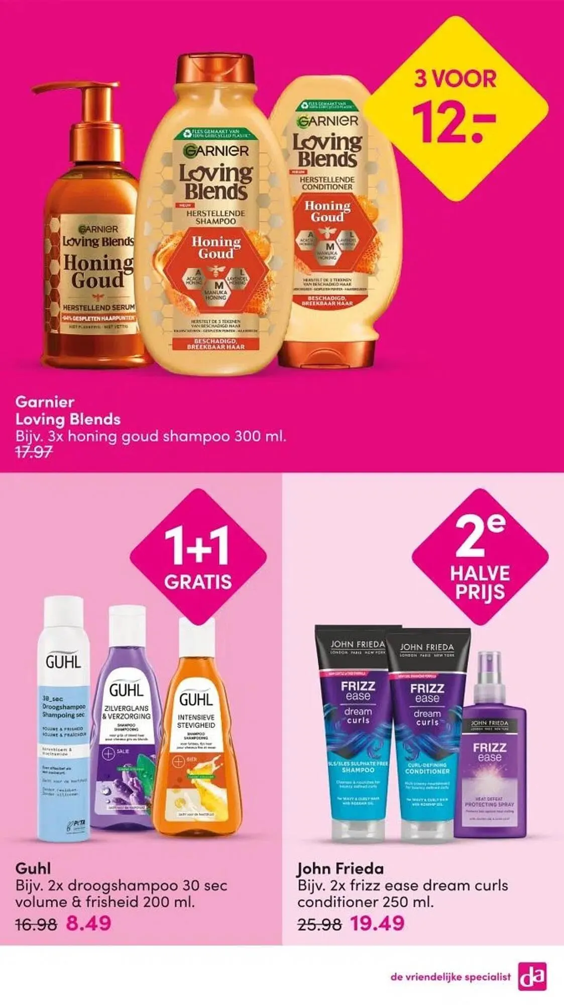 DA folder van 29 december tot 2 januari 2026 - Folder pagina 3