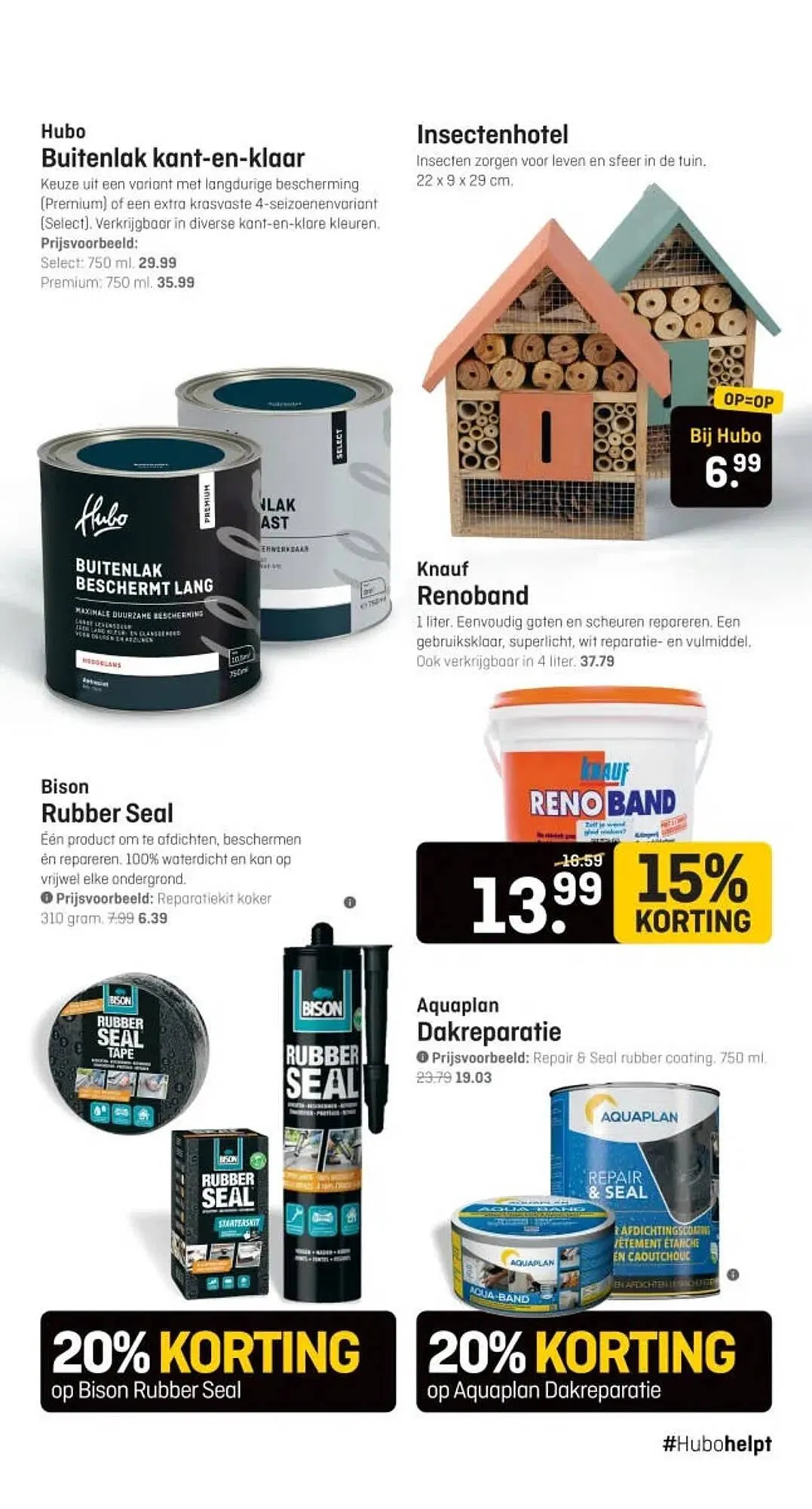 Hubo folder van 30 maart tot 12 april 2026 - Folder pagina 7