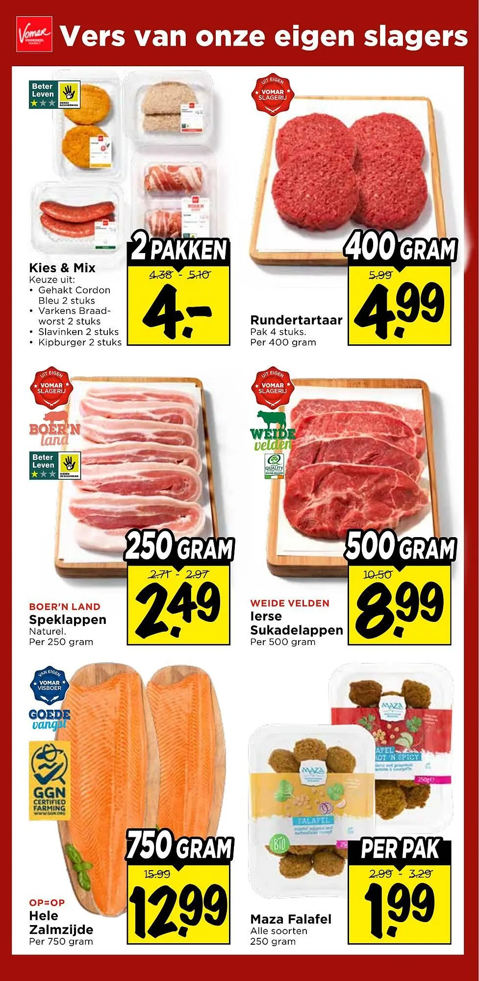 Vomar Voordeelmarkt folder van 15 maart tot 21 maart 2026 - Folder pagina 12