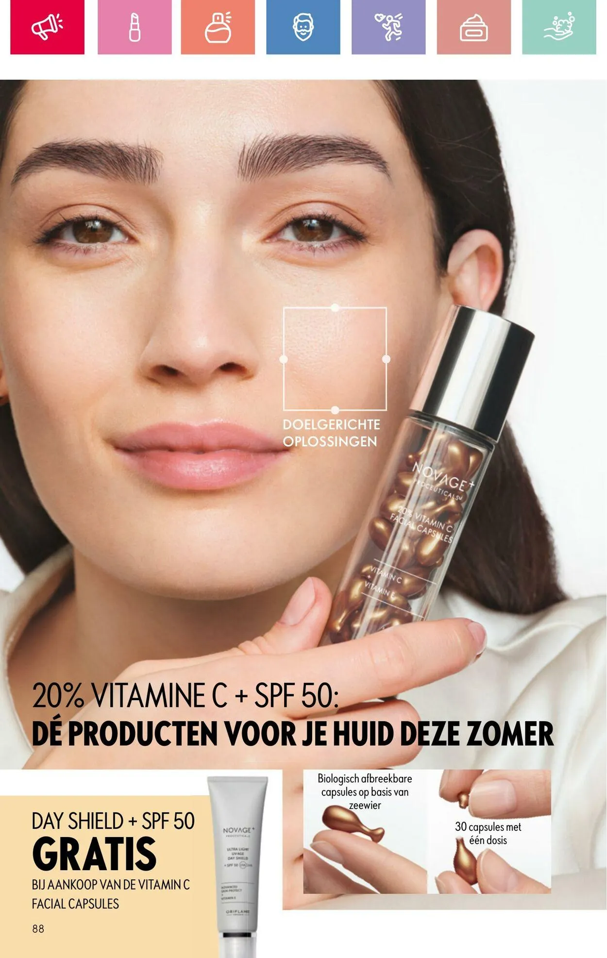 Oriflame Actuele folder van 24 augustus tot 7 september 2025 - Folder pagina 88