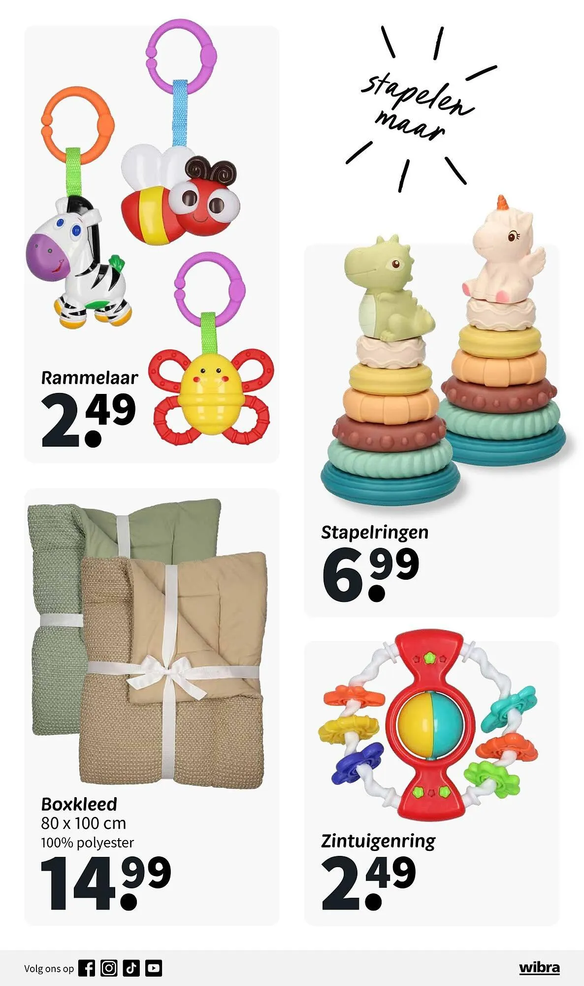 Wibra folder van 2 mei tot 15 mei 2025 - Folder pagina 8