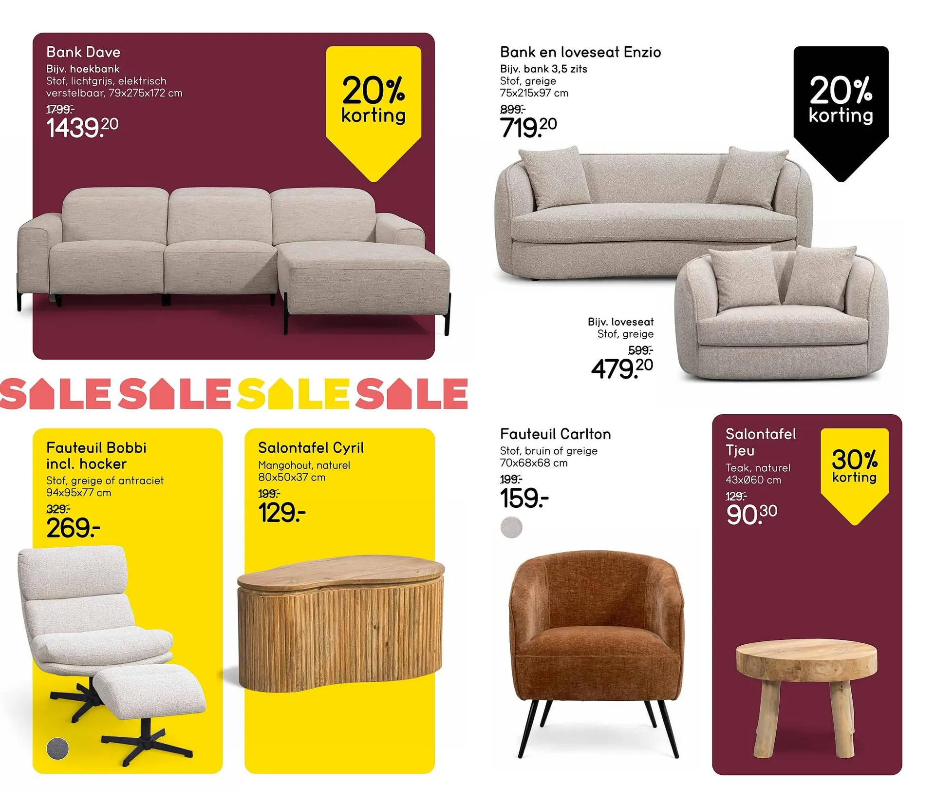 Leen Bakker folder van 5 januari tot 25 januari 2026 - Folder pagina 7