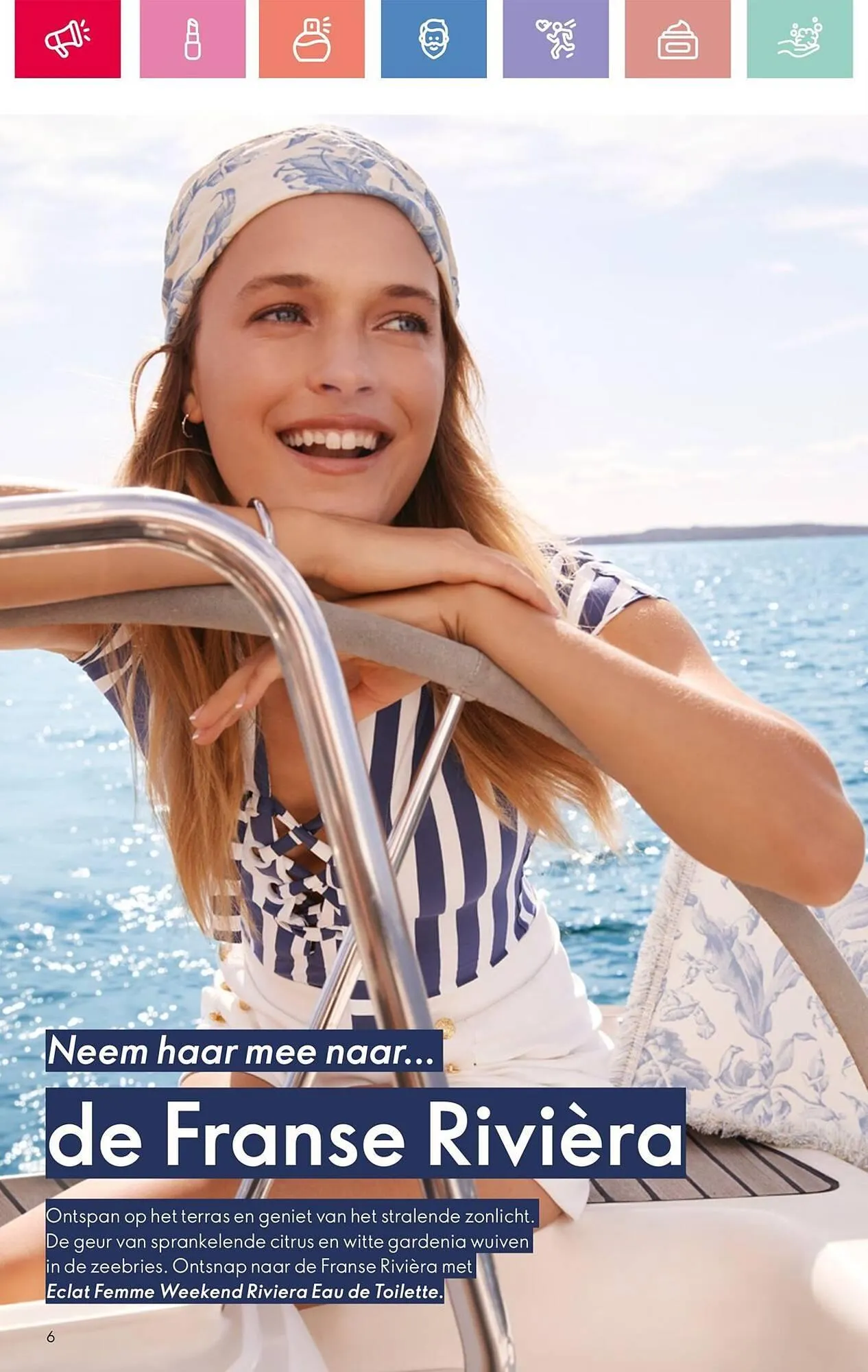 Oriflame folder van 22 juni tot 12 juli 2025 - Folder pagina 6
