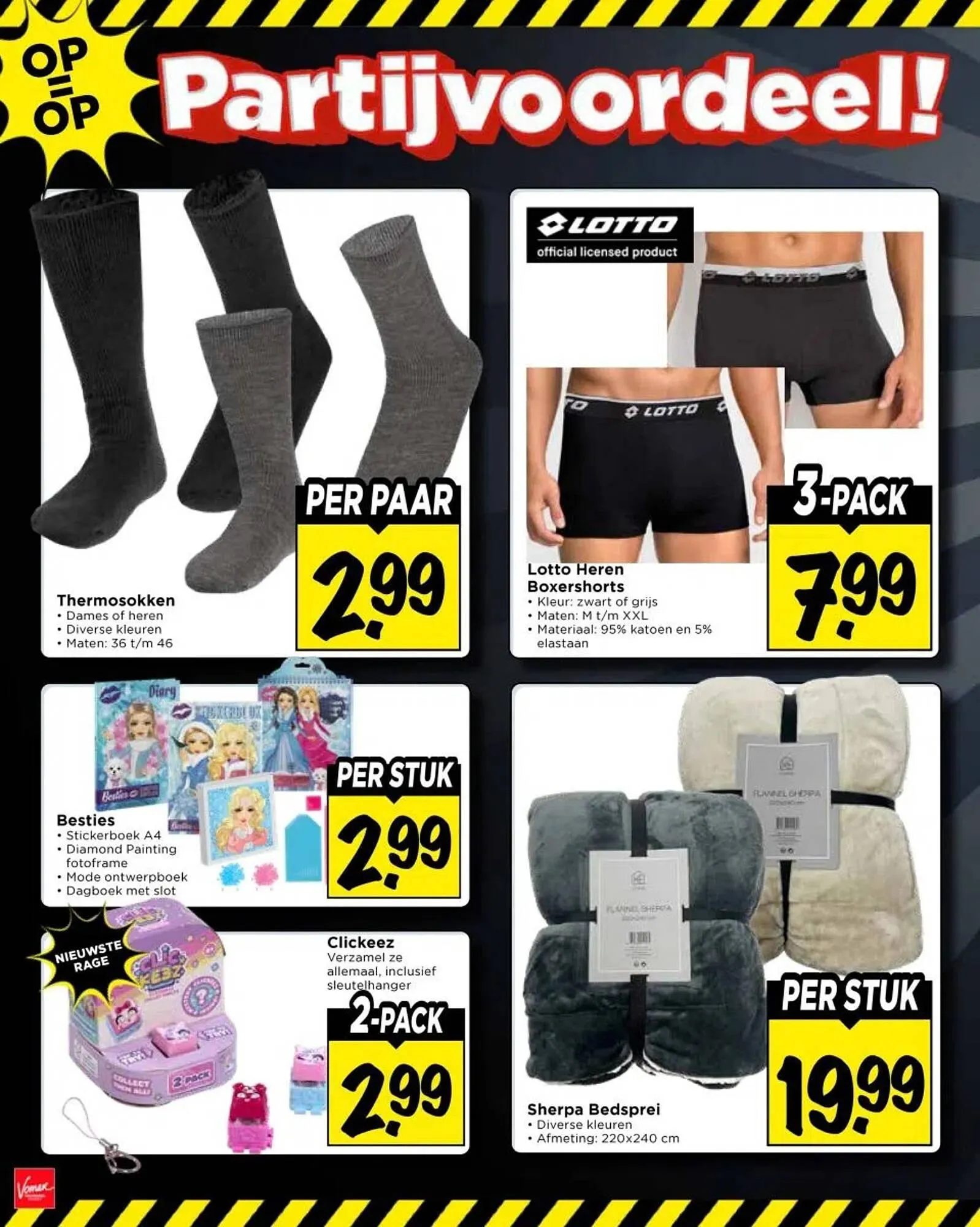 Vomar Voordeelmarkt folder van 25 december tot 27 december 2025 - Folder pagina 48