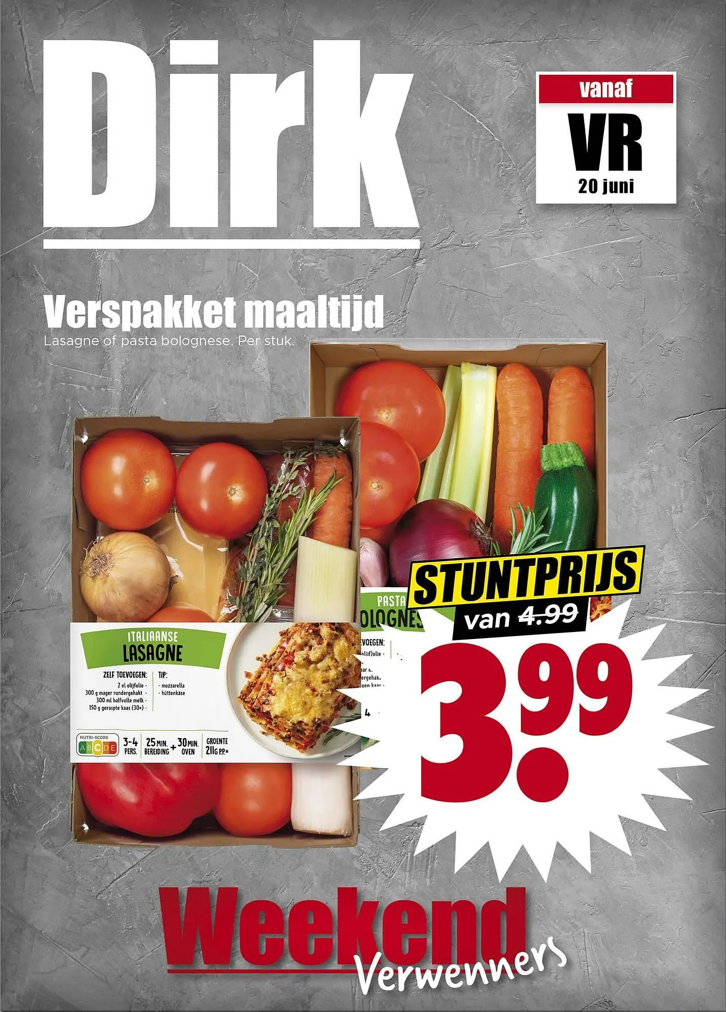 Dirk folder van 20 juni tot 22 juni 2025 - Folder pagina 1