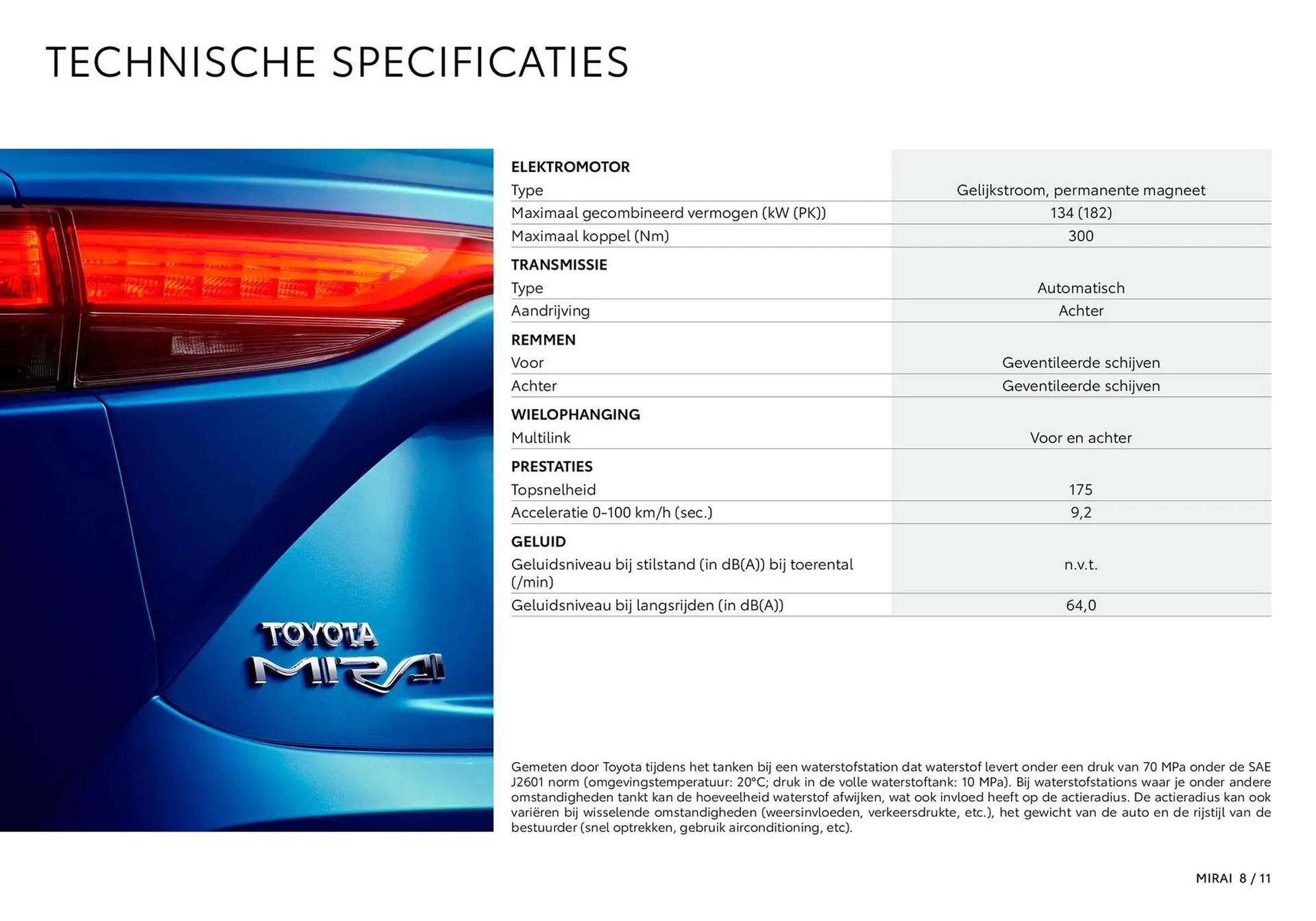 Toyota folder van 8 september tot 31 oktober 2025 - Folder pagina 9