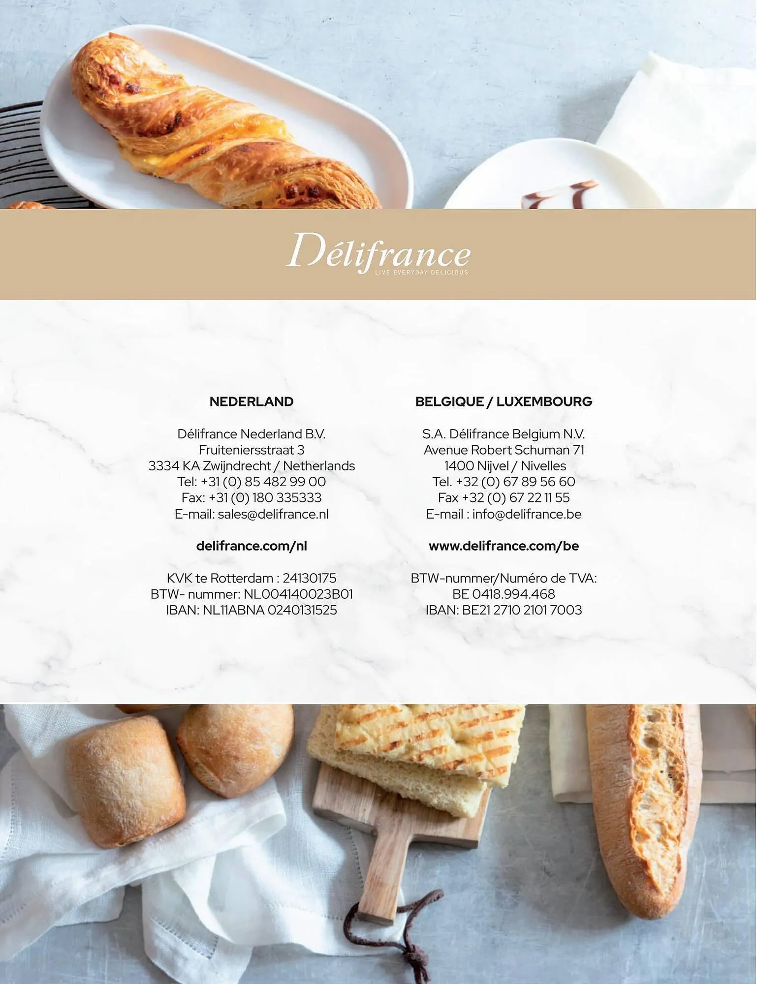 Delifrance folder van 1 maart tot 31 december 2023 - Folder pagina 112