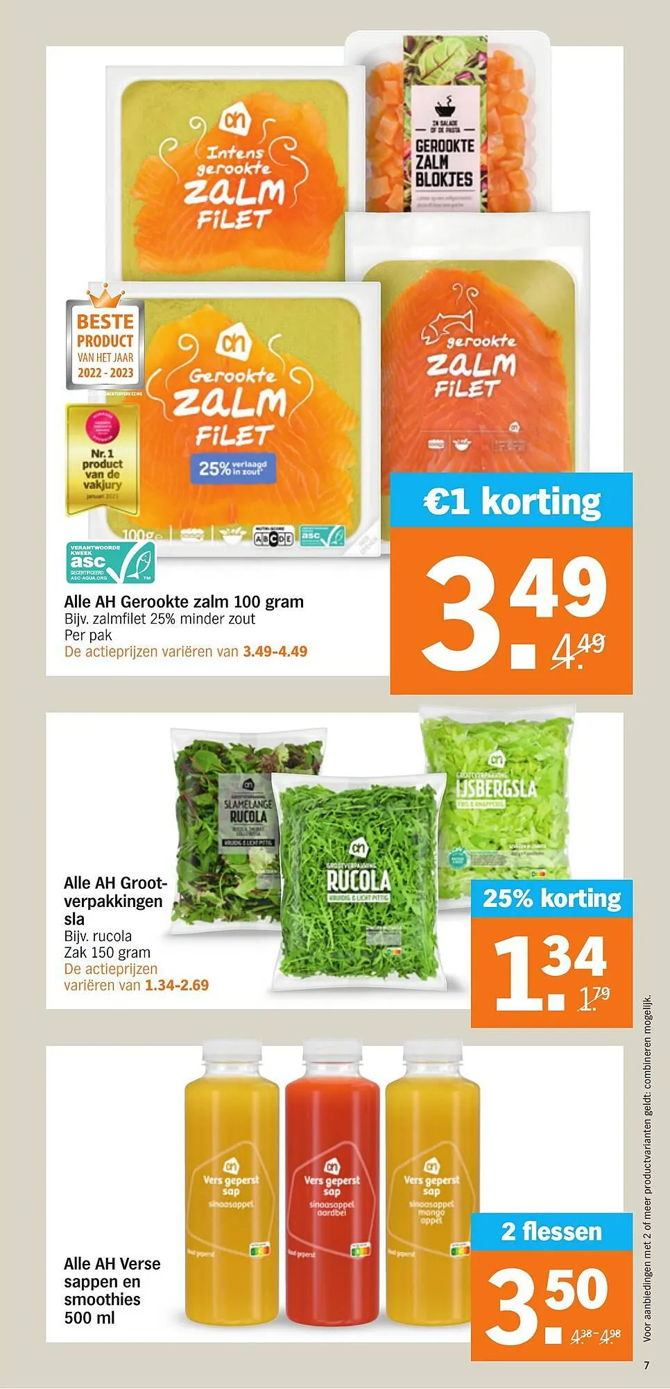 Albert Heijn folder week 31 van 31 juli tot 6 augustus 2023 - Folder pagina 7