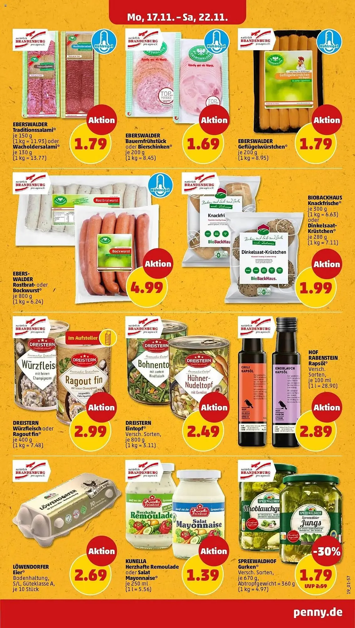 PENNY DE folder van 17 november tot 22 november 2025 - Folder pagina 11