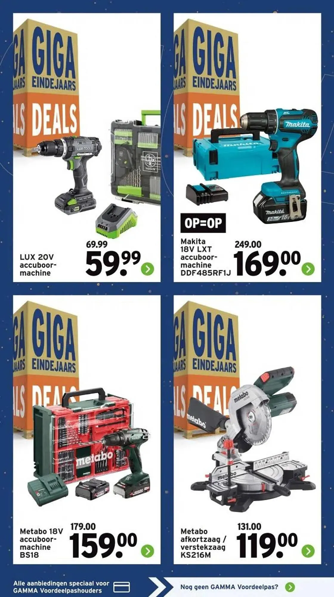 GAMMA folder van 29 december tot 4 januari 2026 - Folder pagina 28