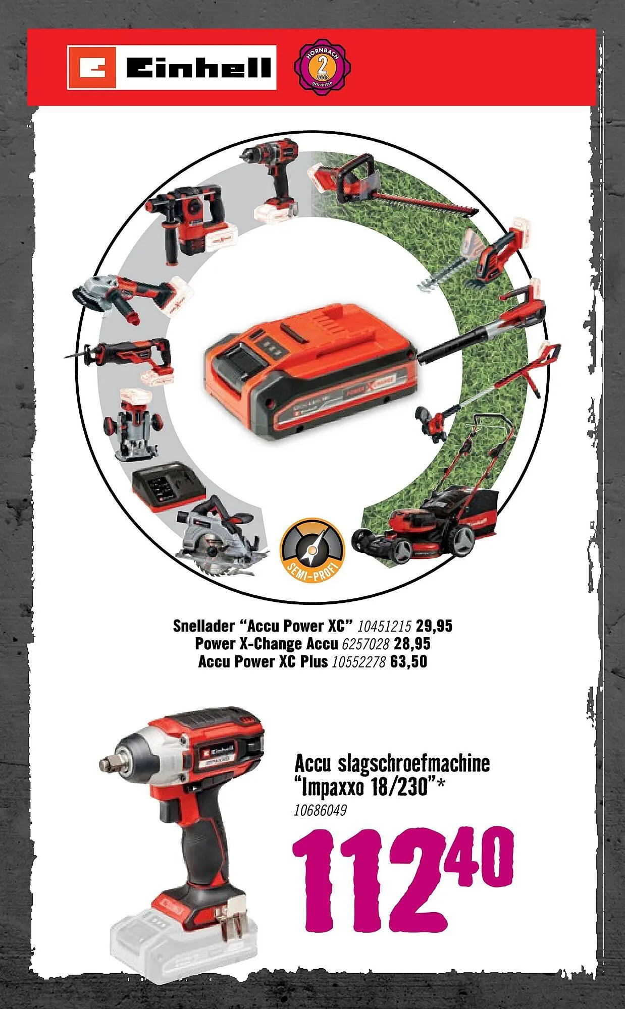 Hornbach folder van 8 juli tot 18 augustus 2024 - Folder pagina 26