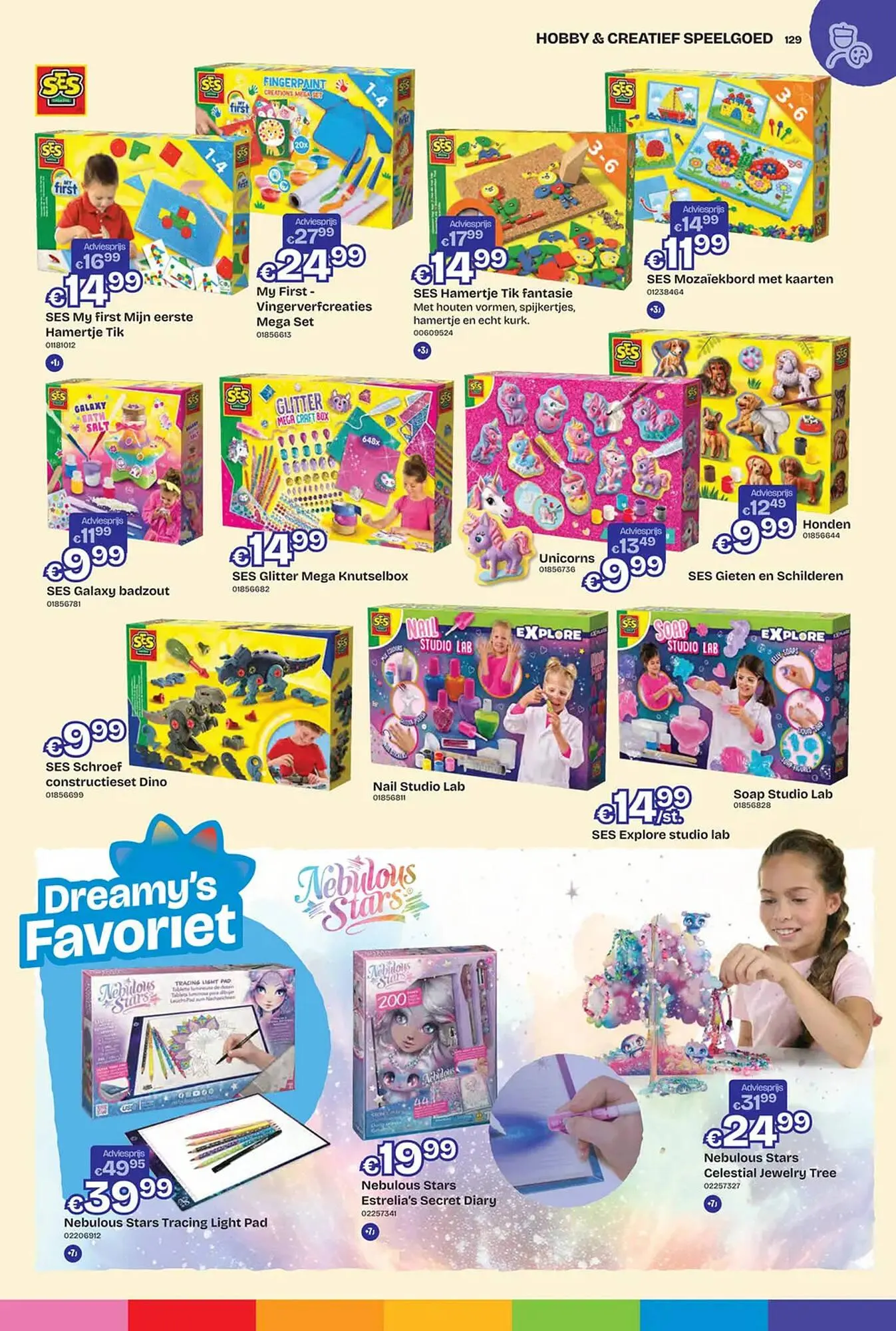 ToyChamp folder van 17 oktober tot 7 december 2025 - Folder pagina 129