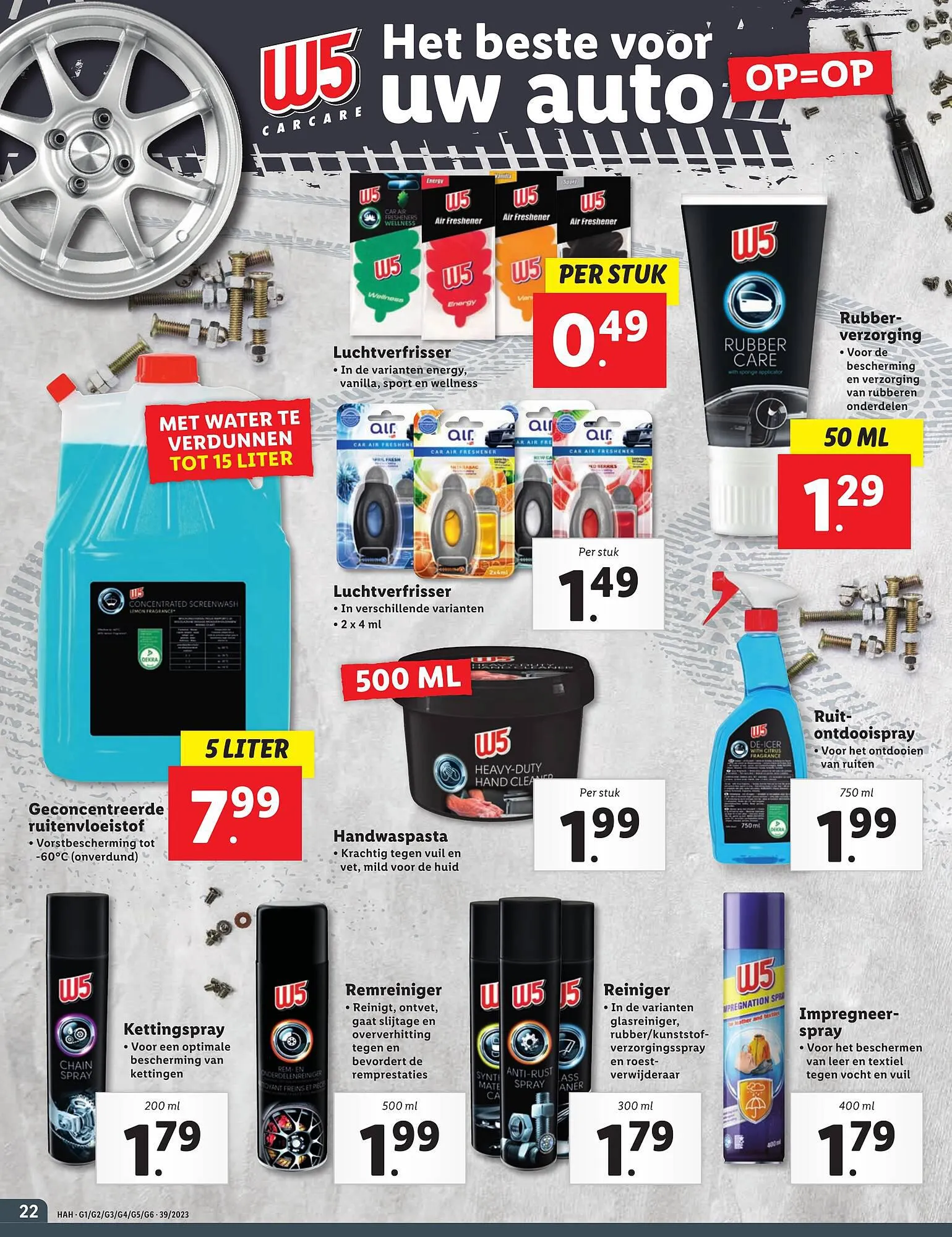 Lidl folder van 25 september tot 1 oktober 2023 - Folder pagina 22