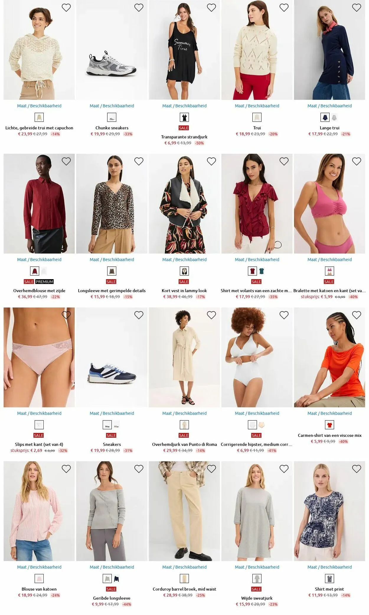 Bonprix Actuele folder van 3 november tot 9 november 2025 - Folder pagina 16