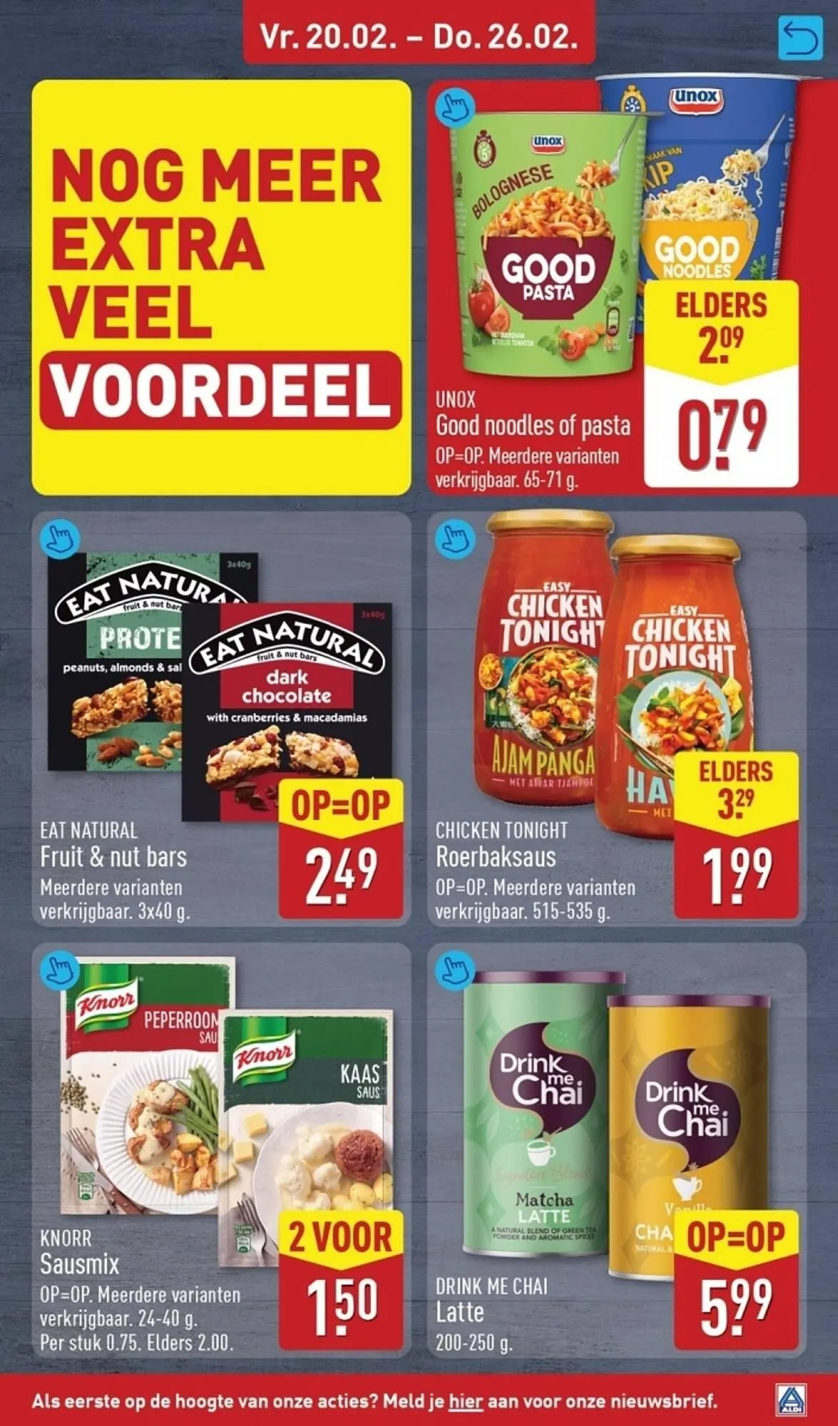 ALDI folder van 16 februari tot 22 februari 2026 - Folder pagina 41