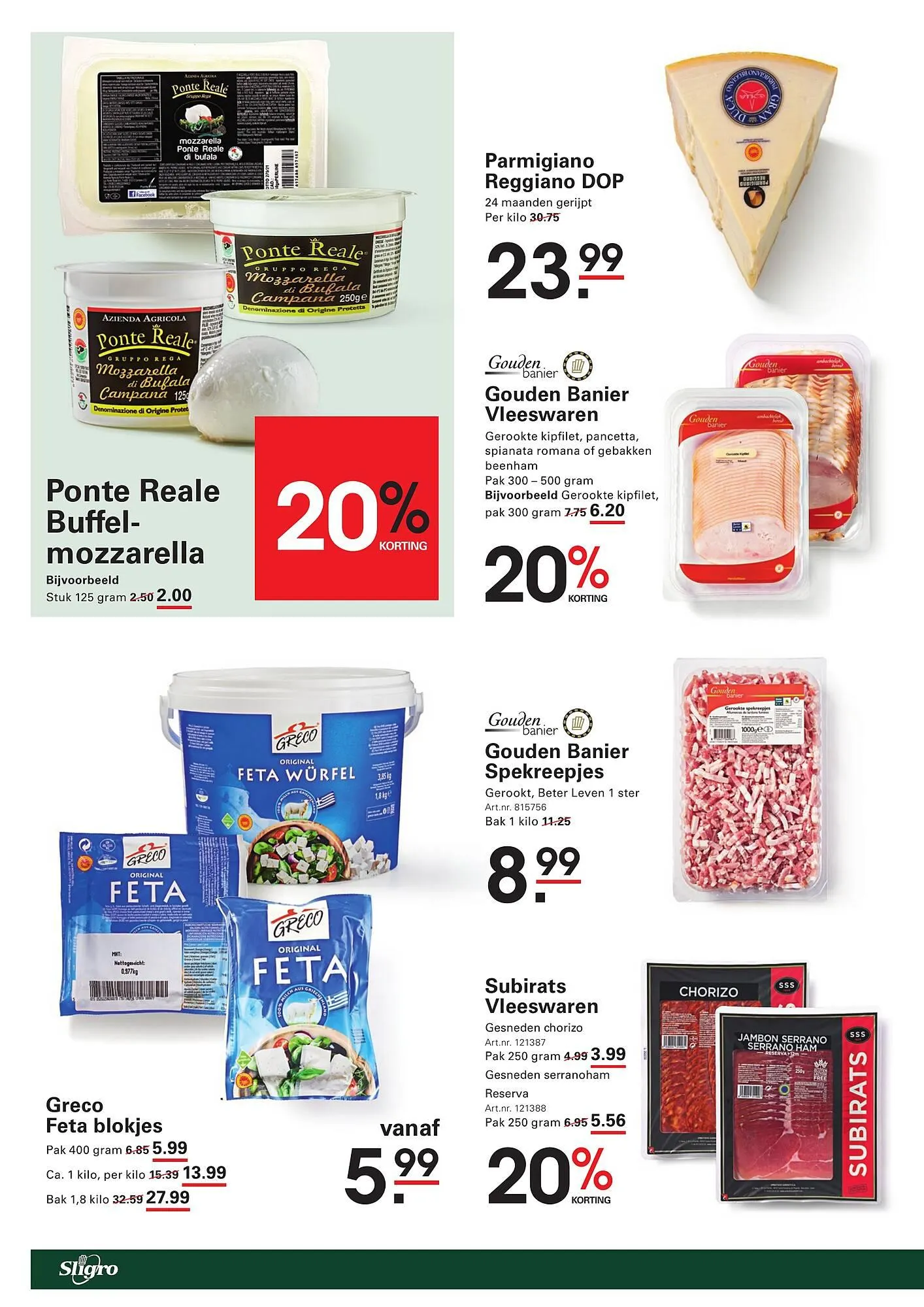 Sligro folder van 5 juni tot 23 juni 2025 - Folder pagina 8
