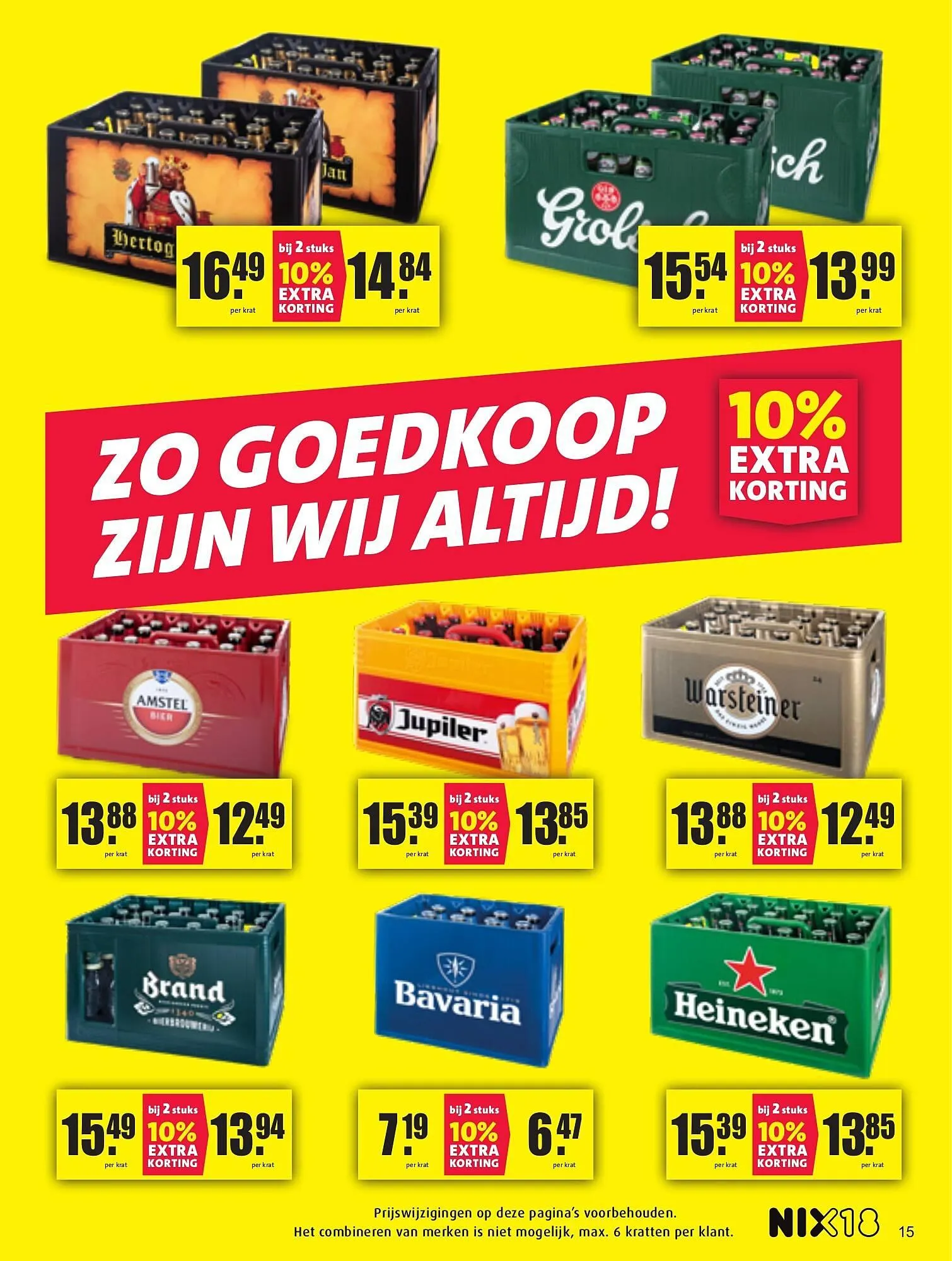 Nettorama folder van 14 juli tot 21 juli 2025 - Folder pagina 15