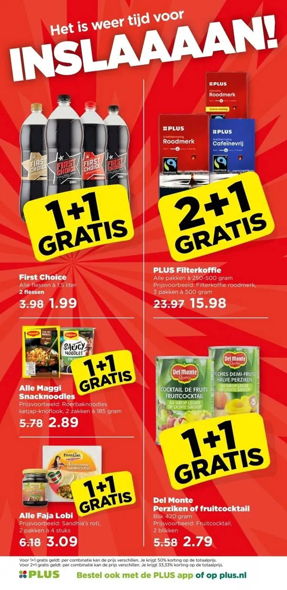 PLUS folder van 1 oktober tot 7 oktober 2025 - Folder pagina 8
