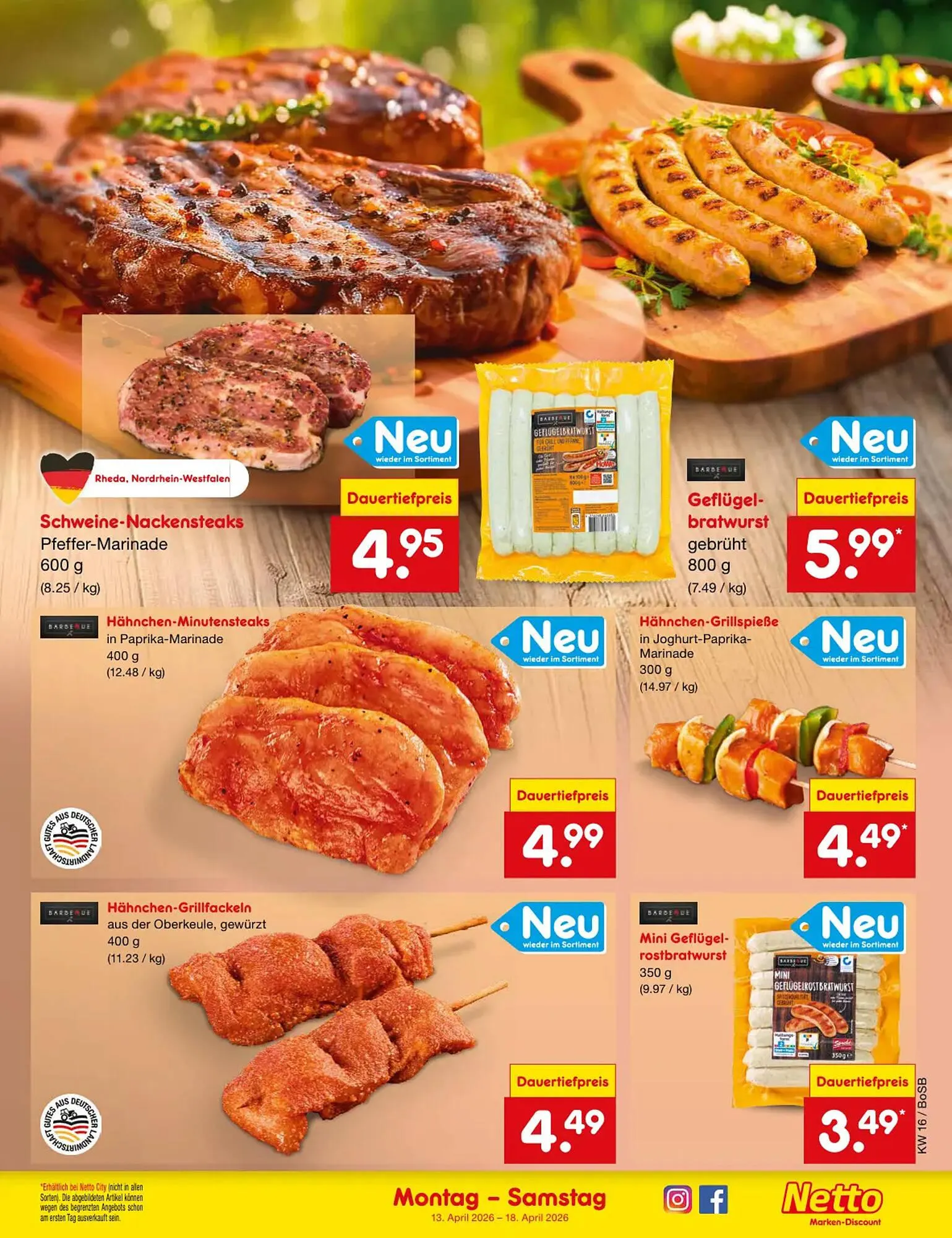 Netto Marken-Discount DE folder van 13 april tot 18 april 2026 - Folder pagina 27