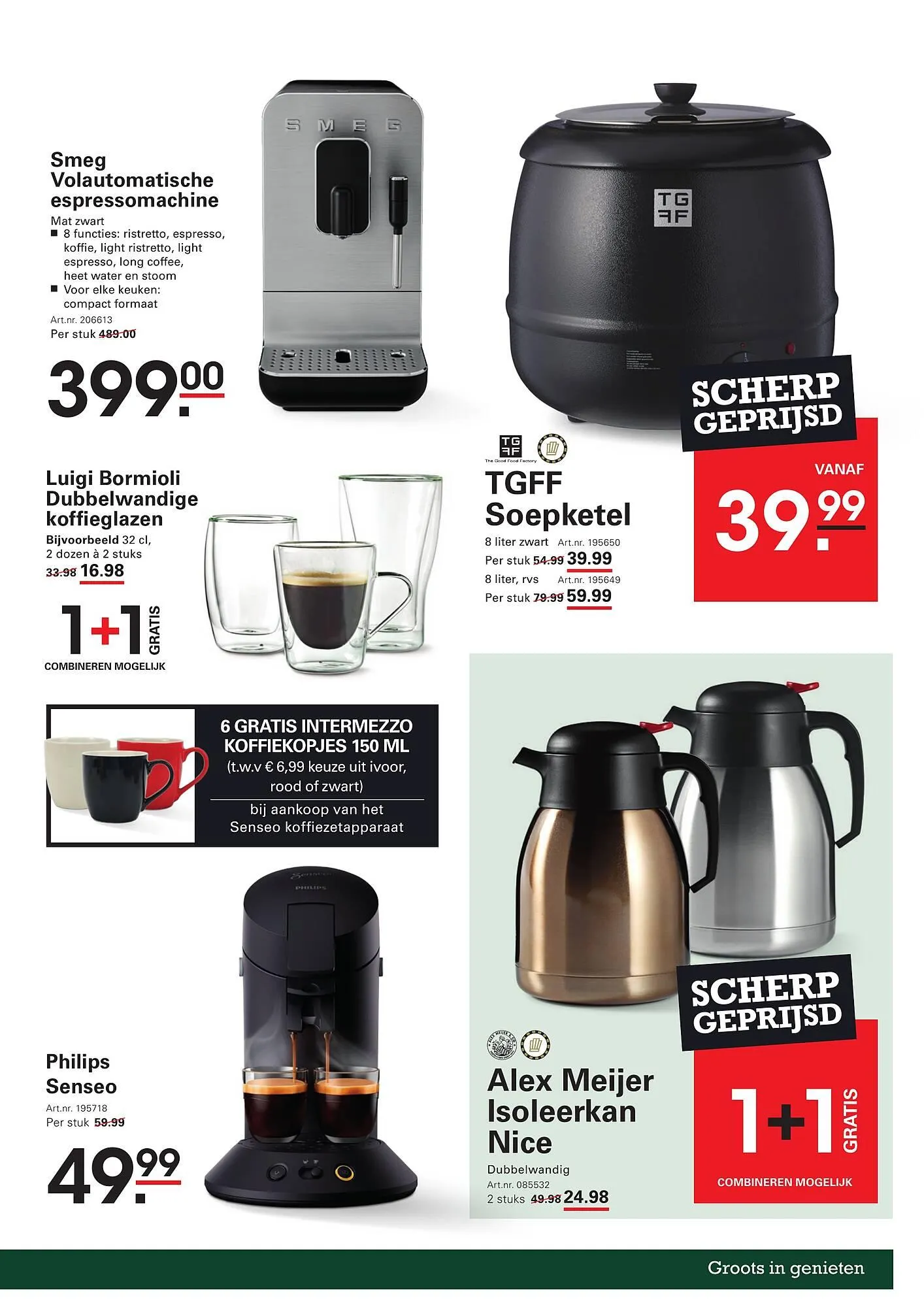 Sligro folder van 30 oktober tot 17 november 2025 - Folder pagina 89