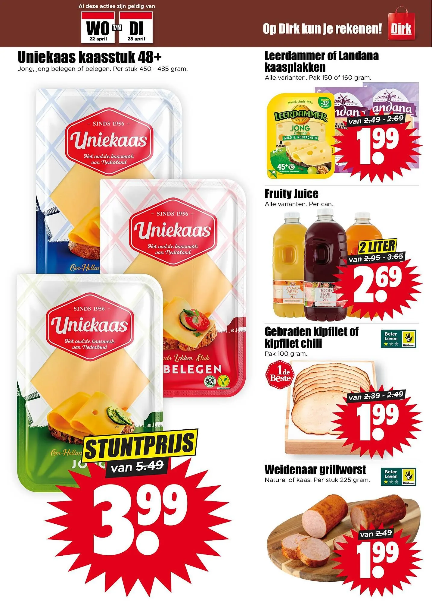 Dirk folder van 22 april tot 28 april 2026 - Folder pagina 9