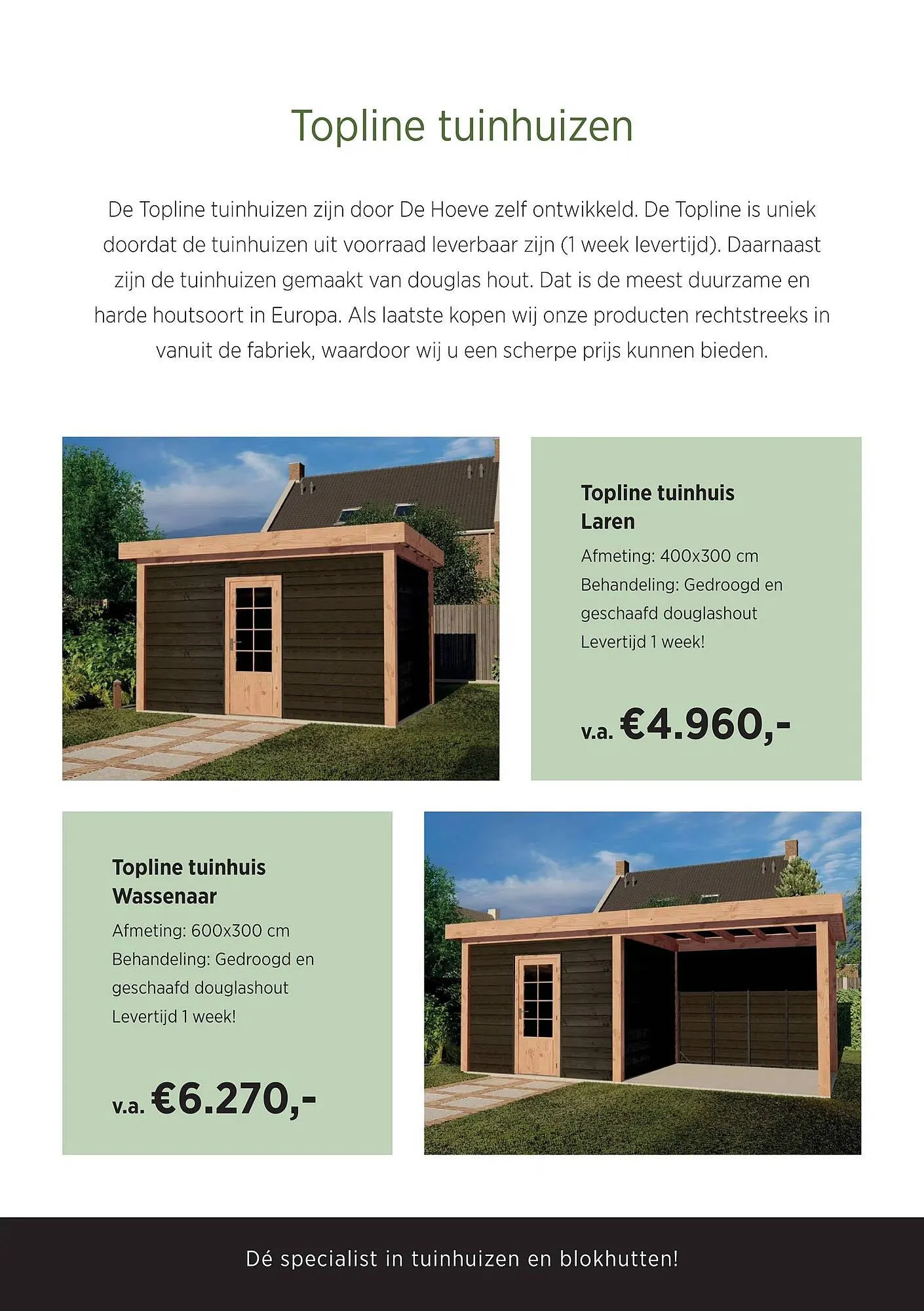 De Hoeve Buitenleven folder van 17 december tot 27 januari 2025 - Folder pagina 8