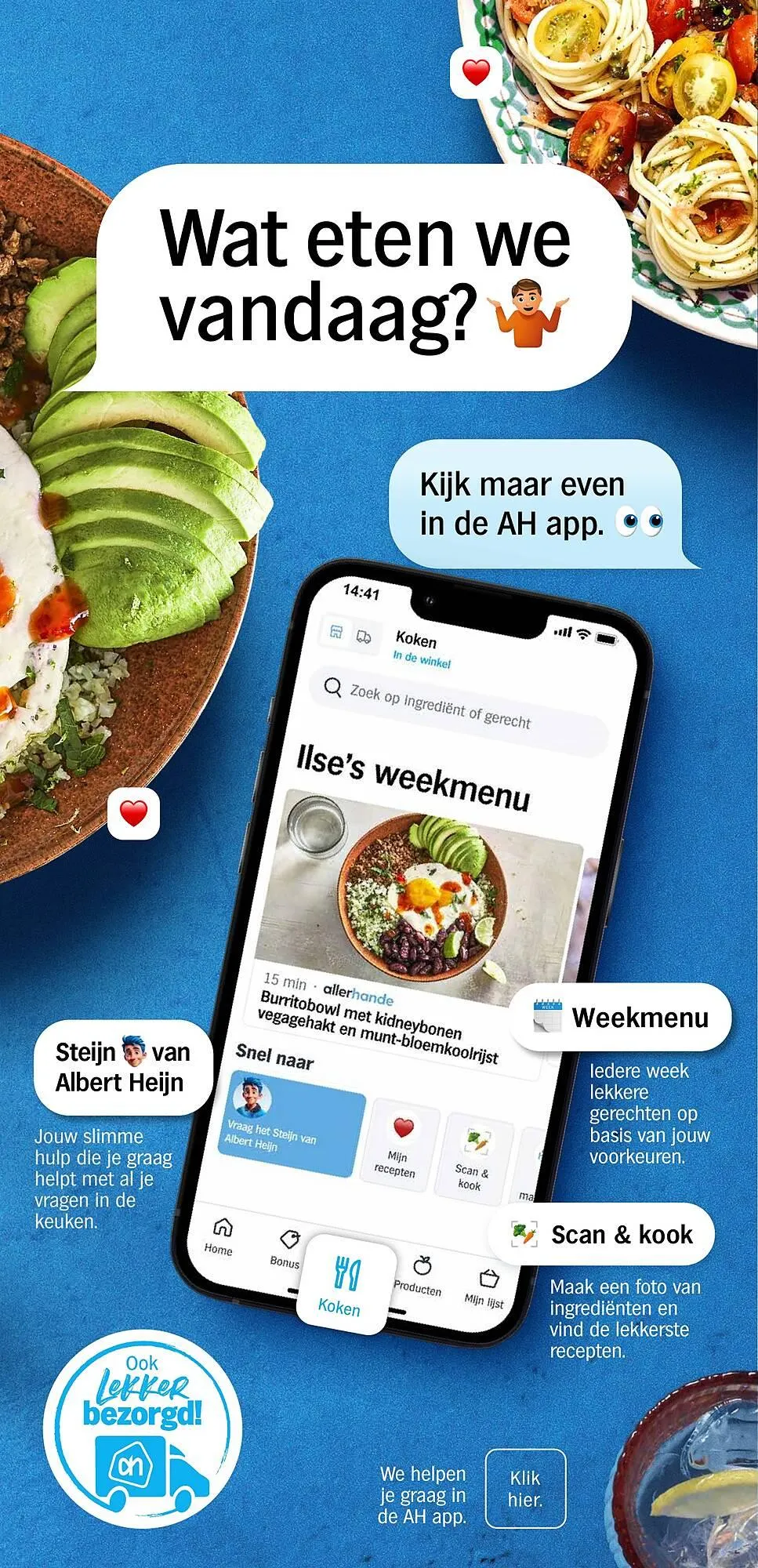 Albert Heijn folder van 21 april tot 27 april 2025 - Folder pagina 40