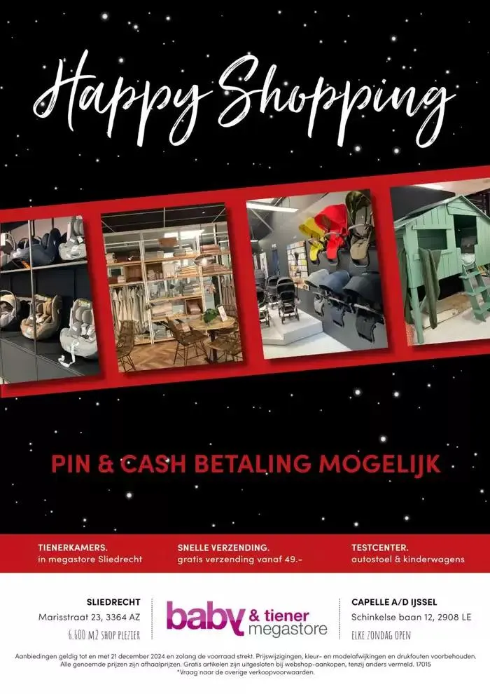 Baby & Tiener folder van 13 december tot 27 december 2024 - Folder pagina 38
