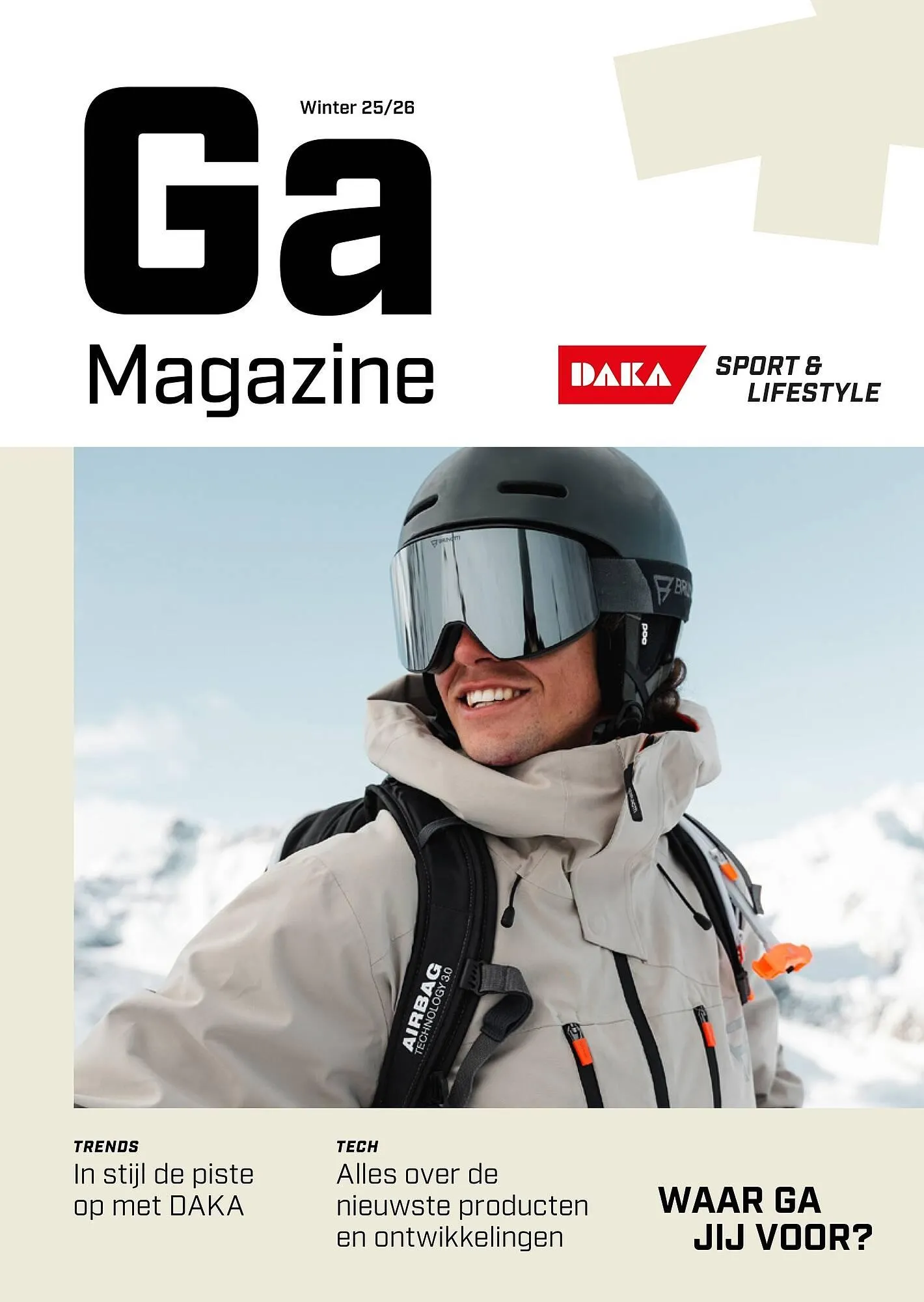 Daka Sport magazine - 1