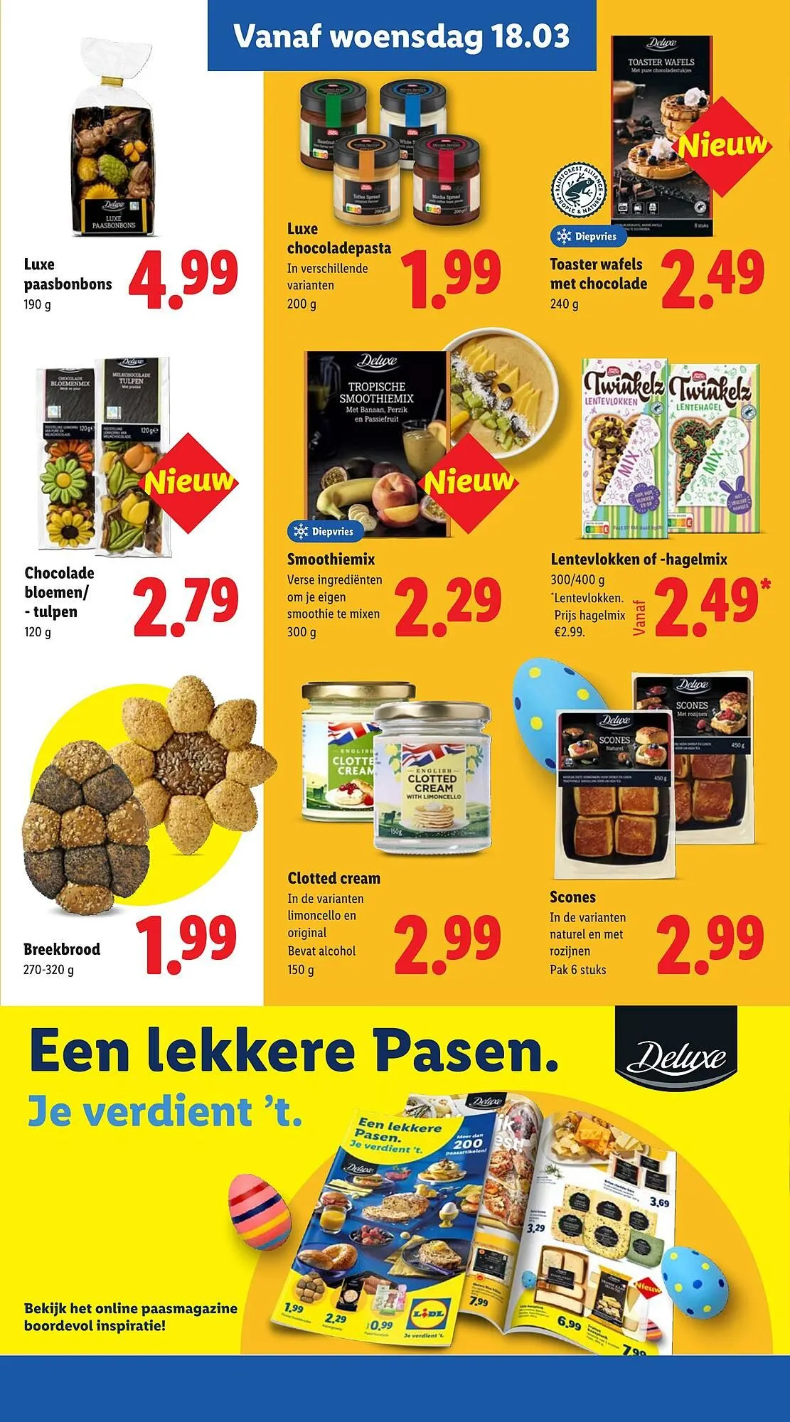 Lidl folder van 16 maart tot 22 maart 2026 - Folder pagina 23