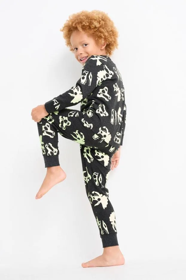 Halloween - pyjama - 2-delig - Glow in the dark