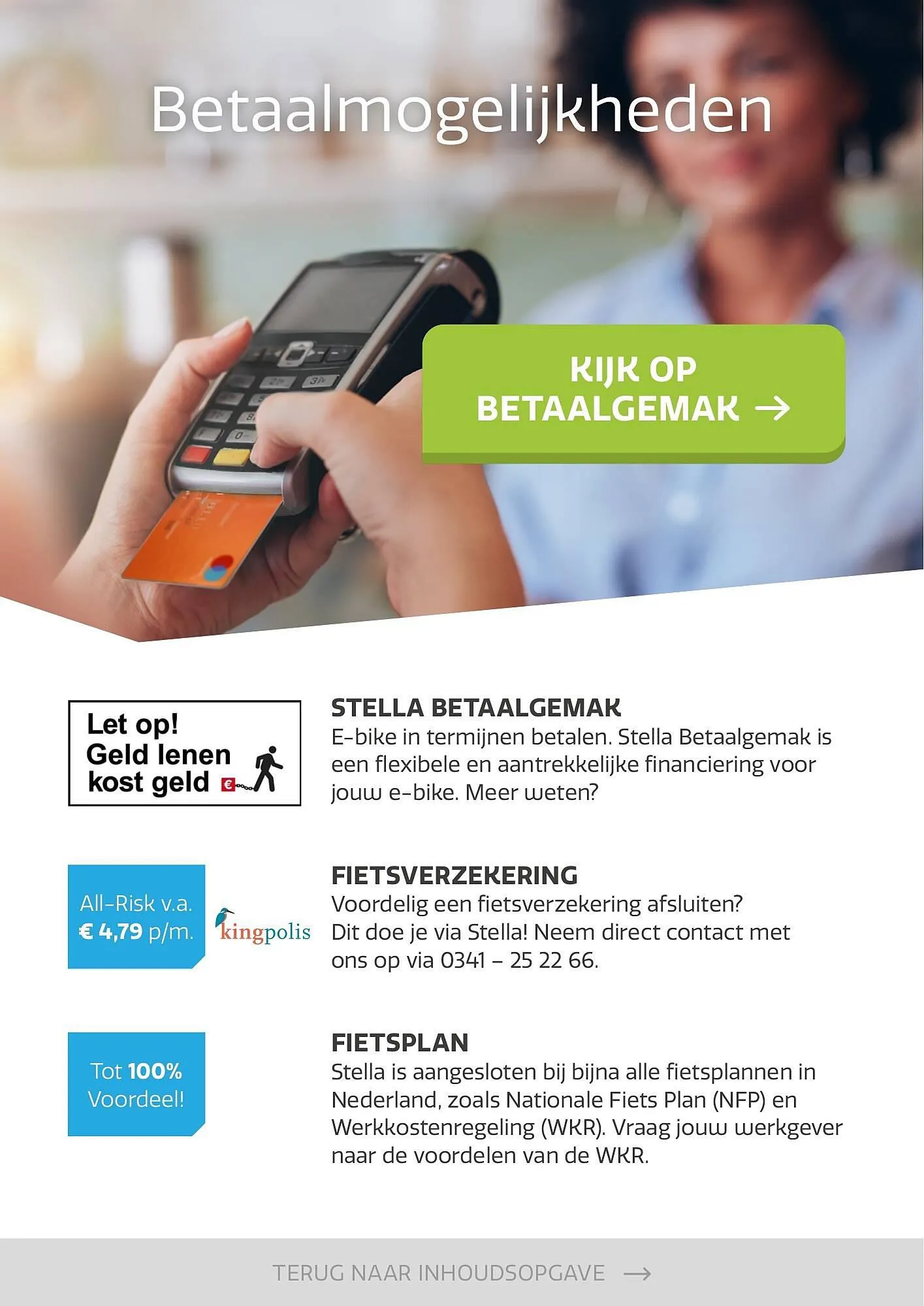 Stella fietsen folder van 1 april tot 5 mei 2024 - Folder pagina 42