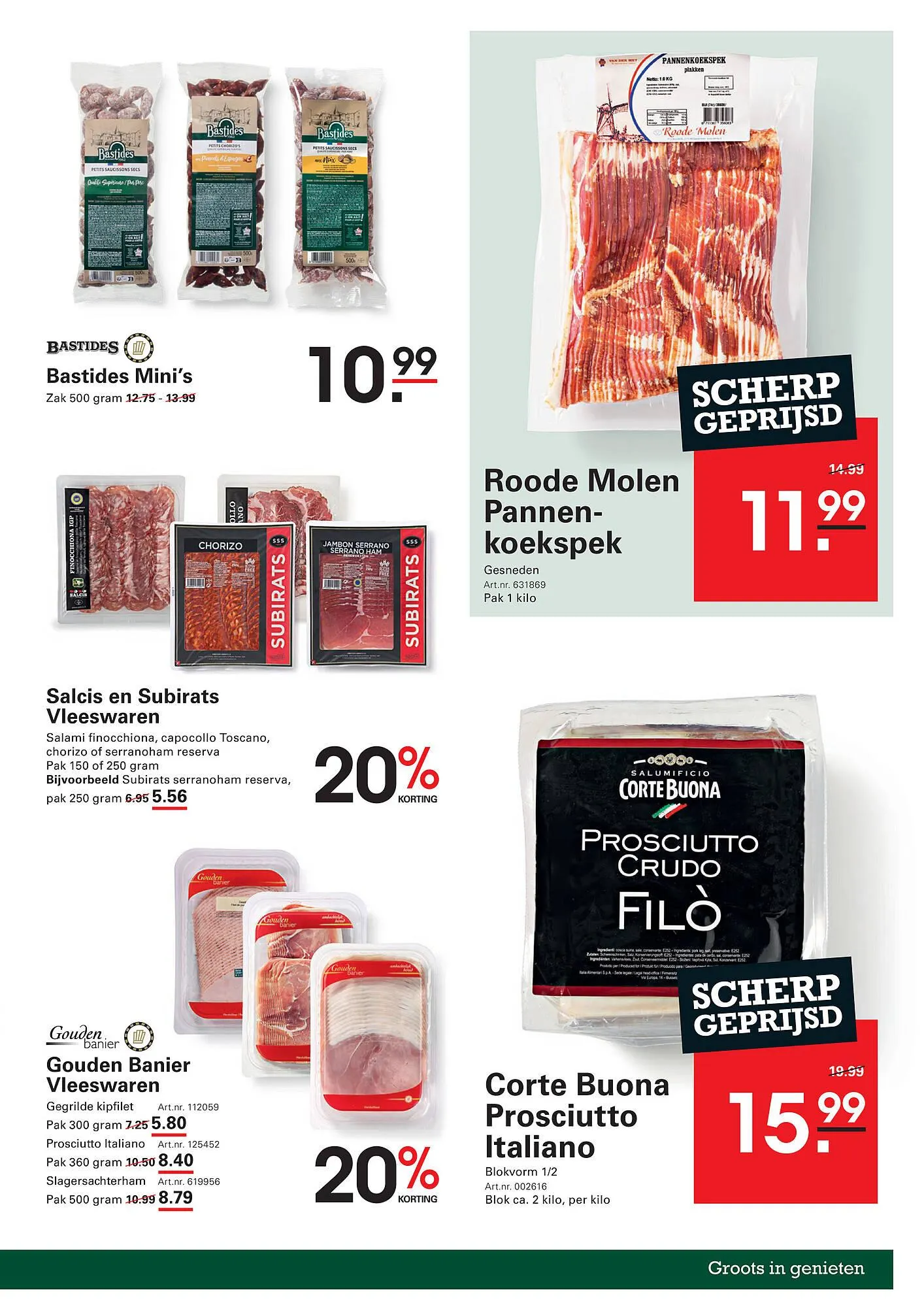 Sligro folder van 28 augustus tot 15 september 2025 - Folder pagina 9