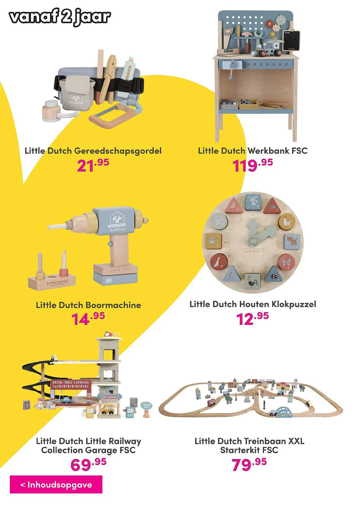 Baby & Tiener speelgoed folder van 3 december tot 9 december 2023 - Folder pagina 23