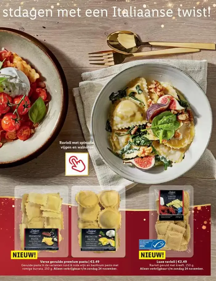 Exclusieve koopjes van 31 oktober tot 26 december 2024 - Folder pagina 53