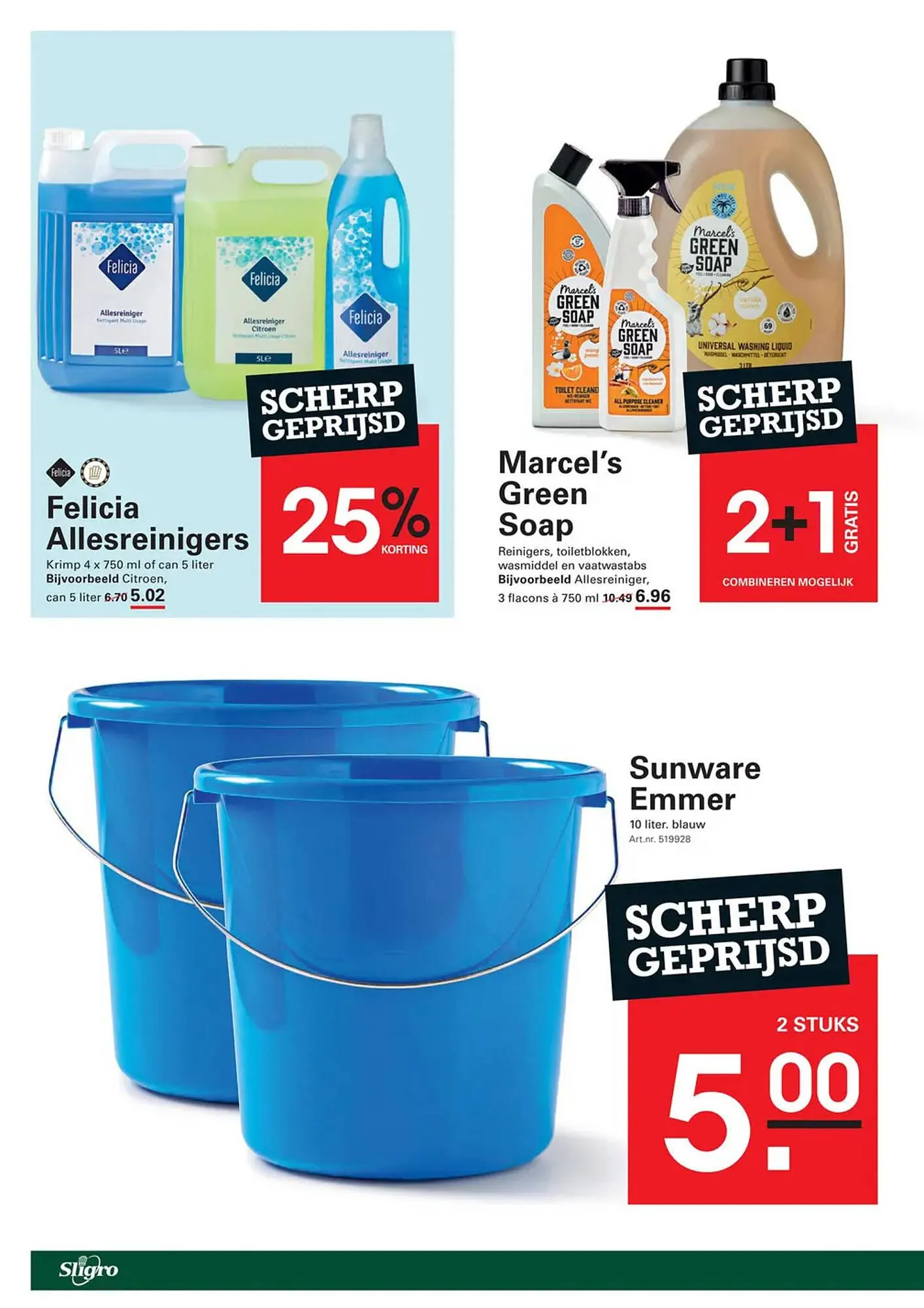 Sligro folder van 18 september tot 6 oktober 2025 - Folder pagina 2