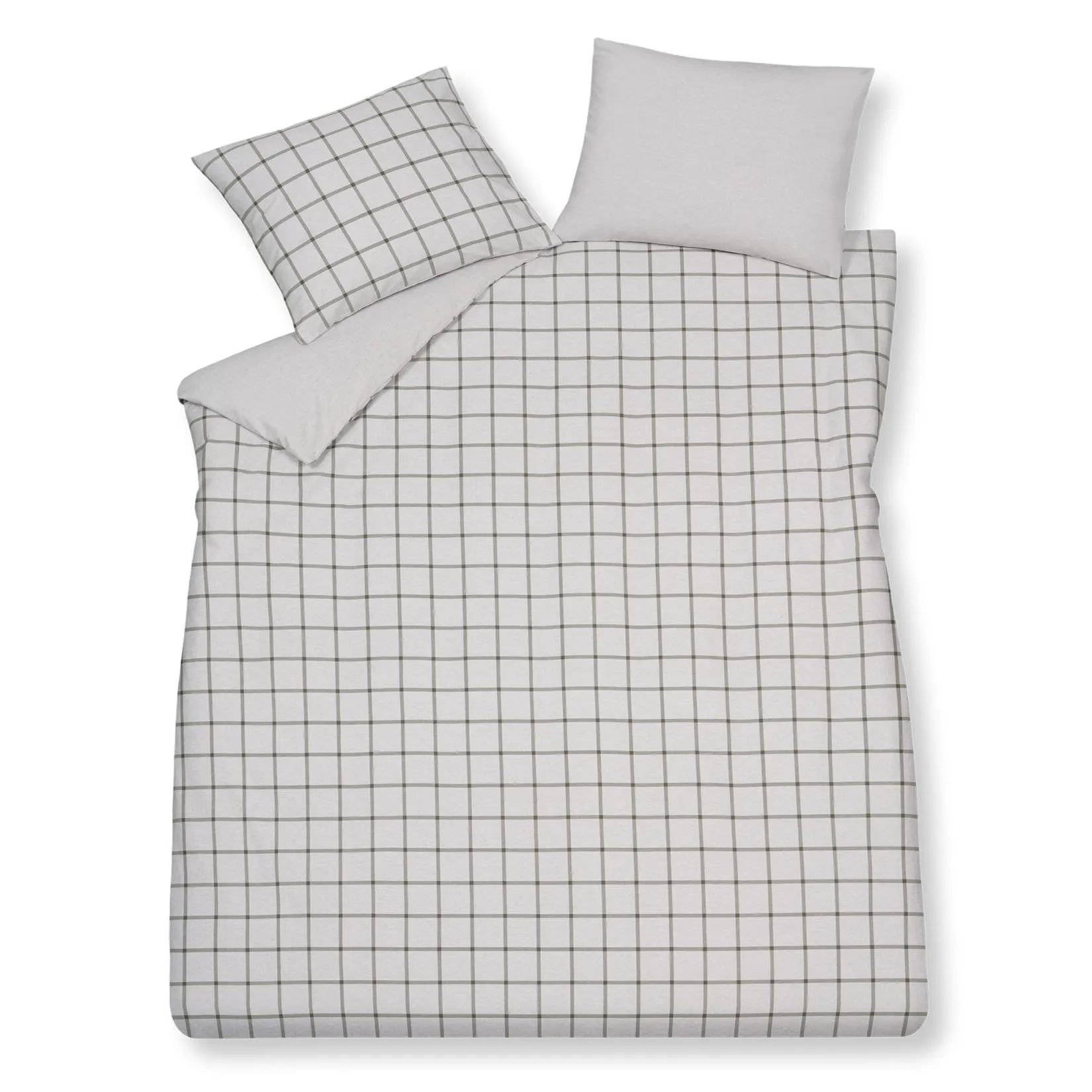 Flanel Dundee XL dekbedovertrekset | thyme