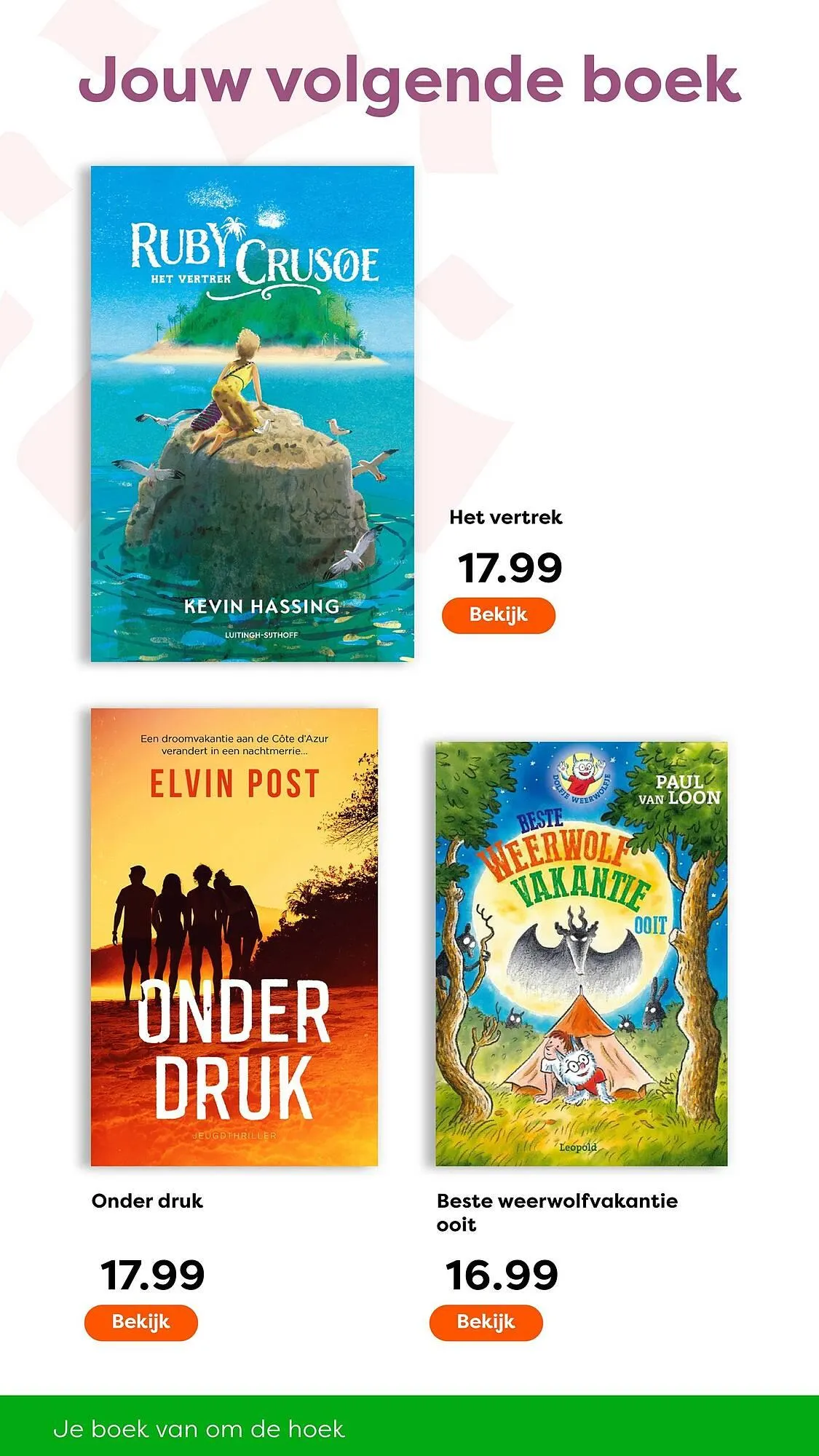 The Read Shop folder van 23 maart tot 5 april 2026 - Folder pagina 17