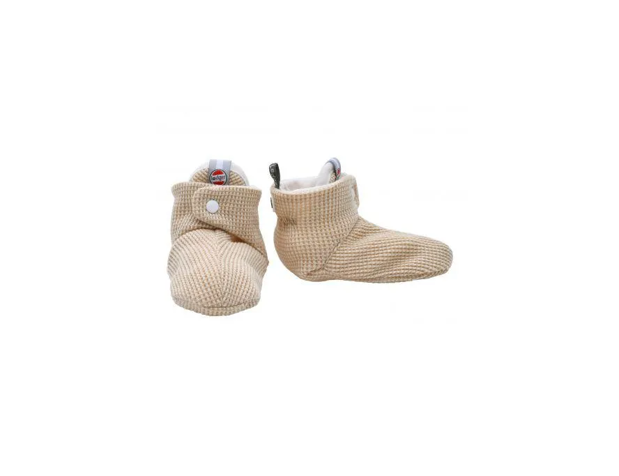 Babyslofje Lodger Slipper Ciumbelle Ivory 3-6 mnd