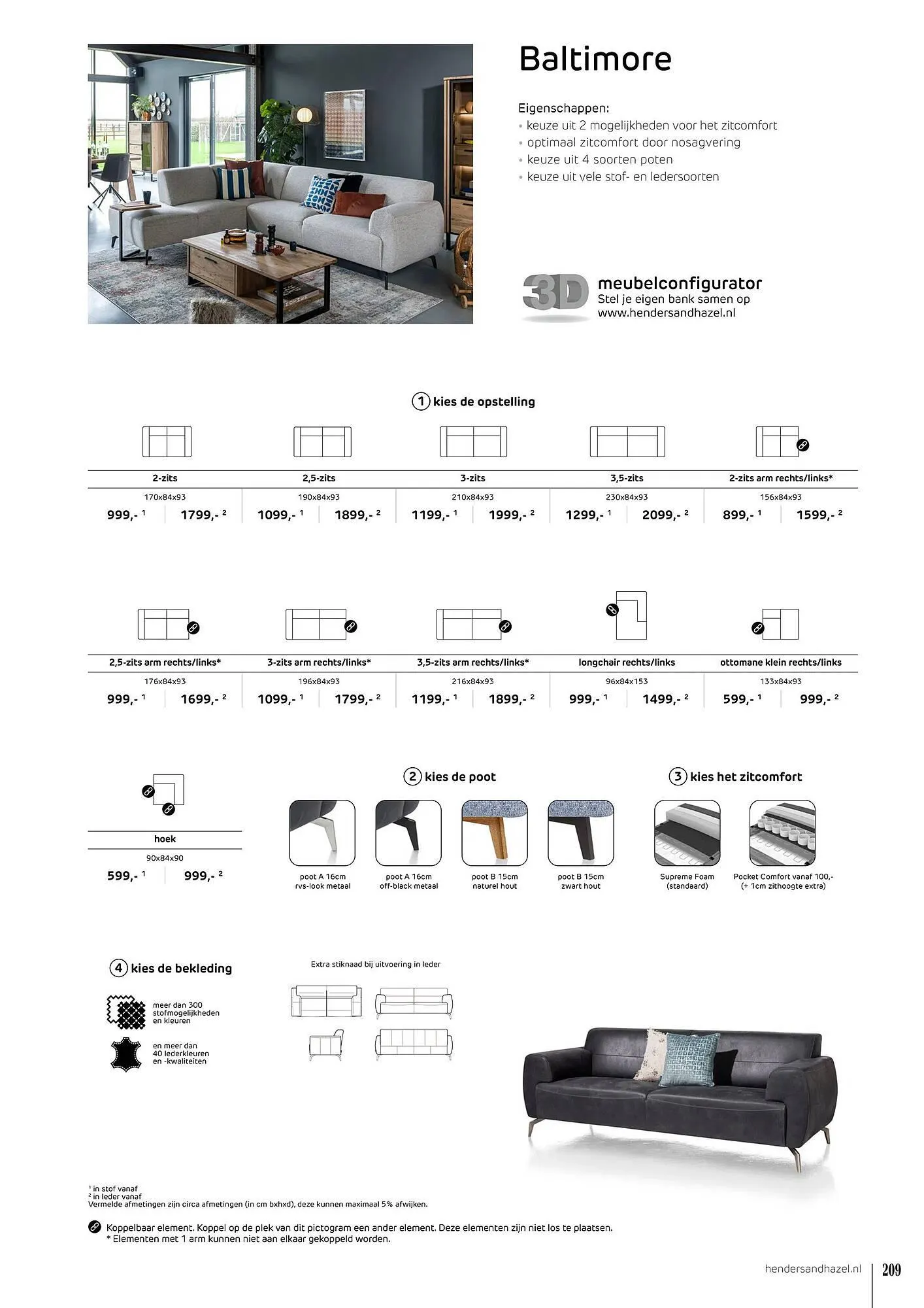 Henders & Hazel folder van 1 september tot 30 april 2024 - Folder pagina 209