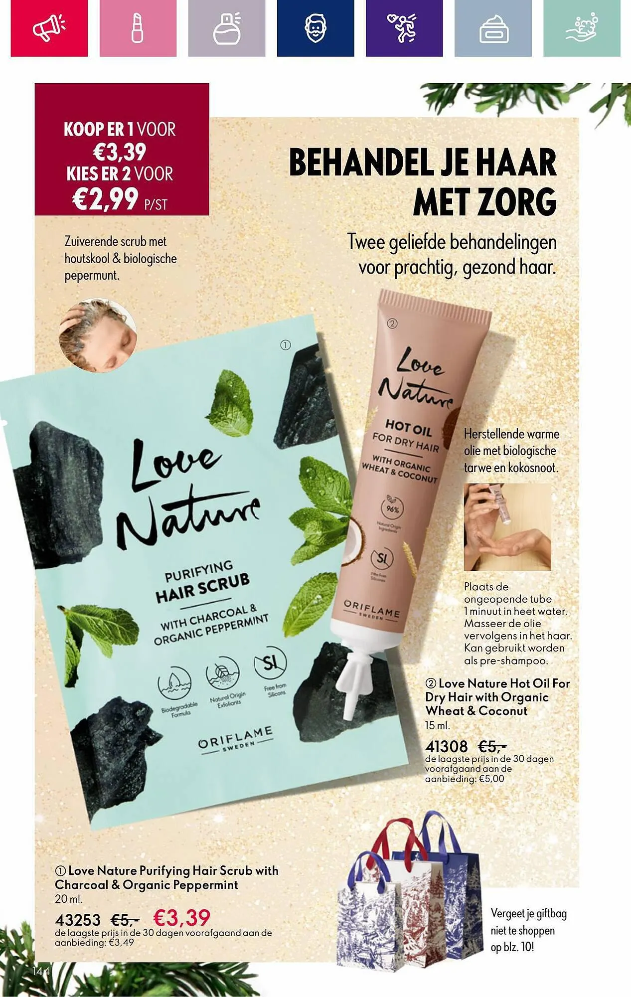 Oriflame folder van 8 november tot 28 november 2023 - Folder pagina 144