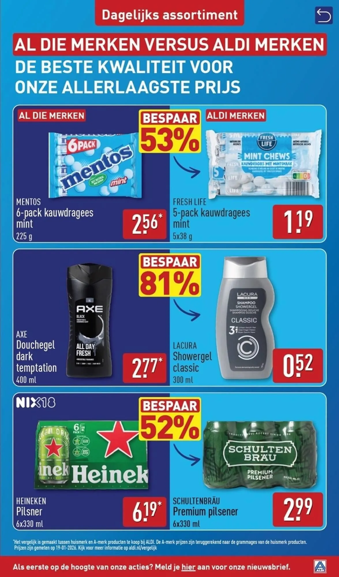 ALDI folder van 16 februari tot 22 februari 2026 - Folder pagina 19