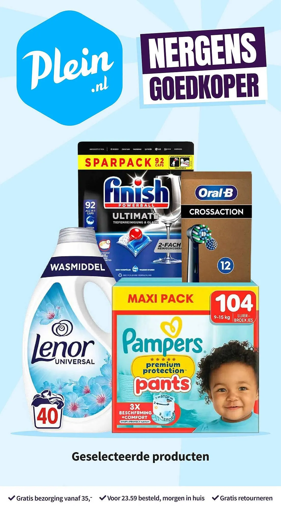 Plein.nl folder van 8 december tot 14 december 2025 - Folder pagina 1