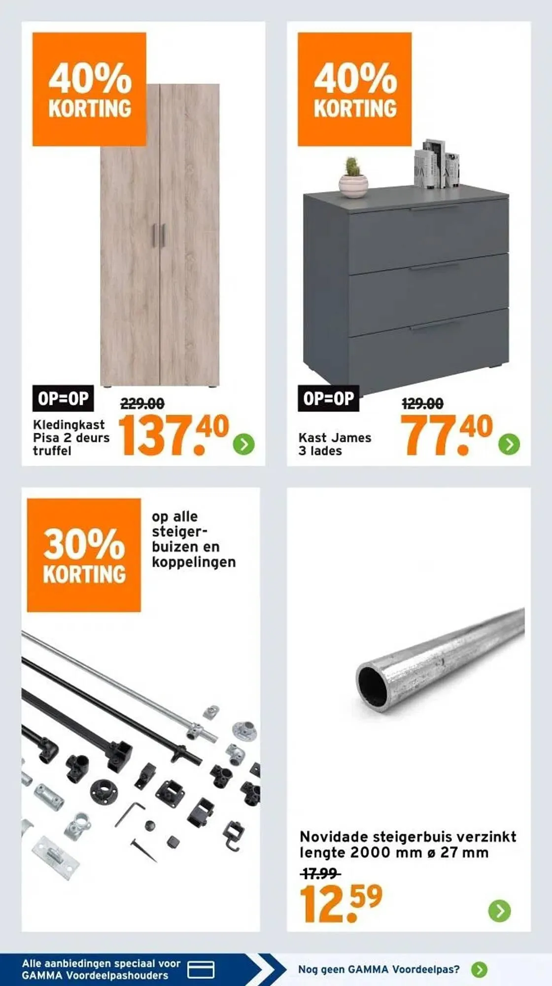 GAMMA folder van 29 september tot 5 oktober 2025 - Folder pagina 50