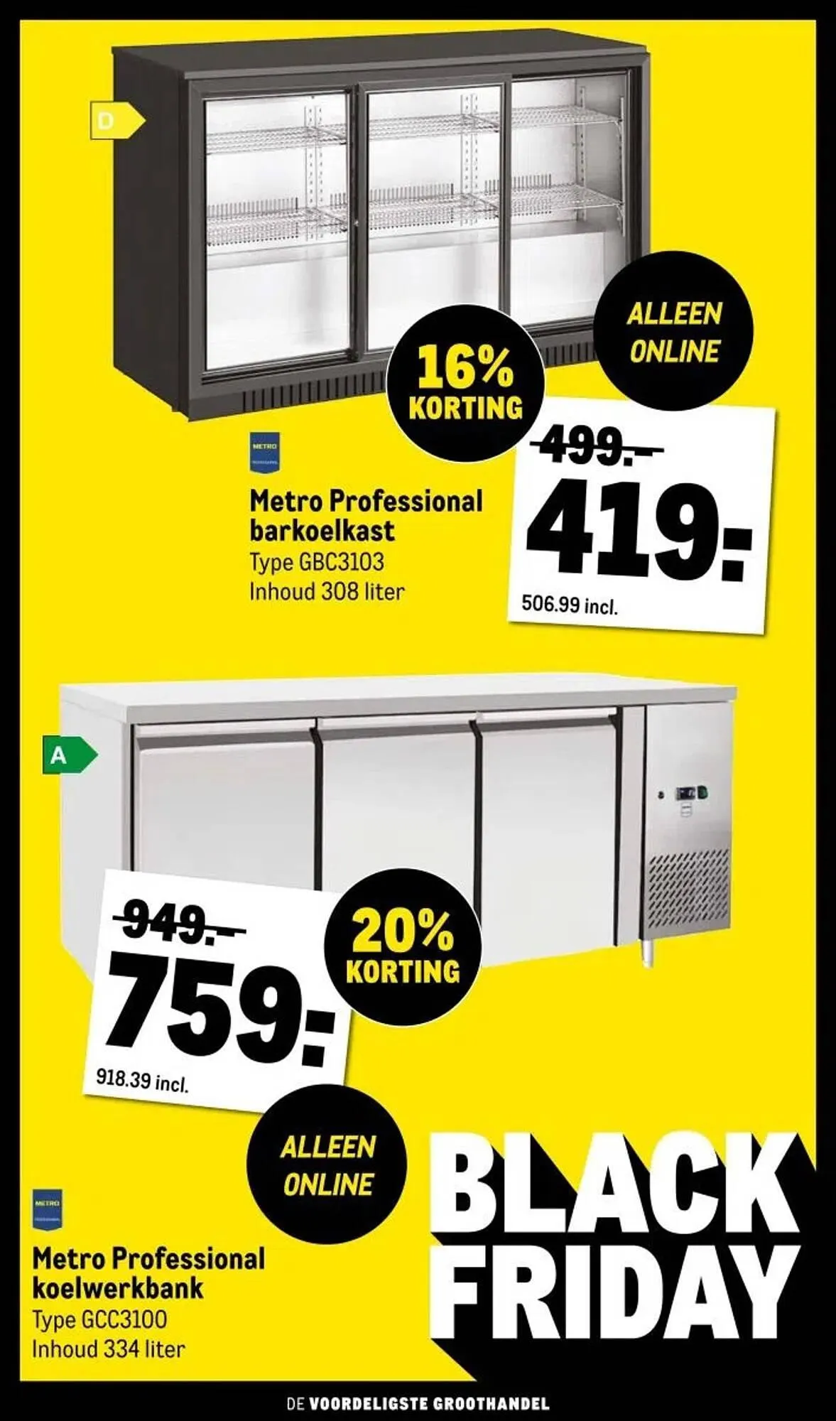 Makro folder van 2 november tot 24 december 2025 - Folder pagina 20