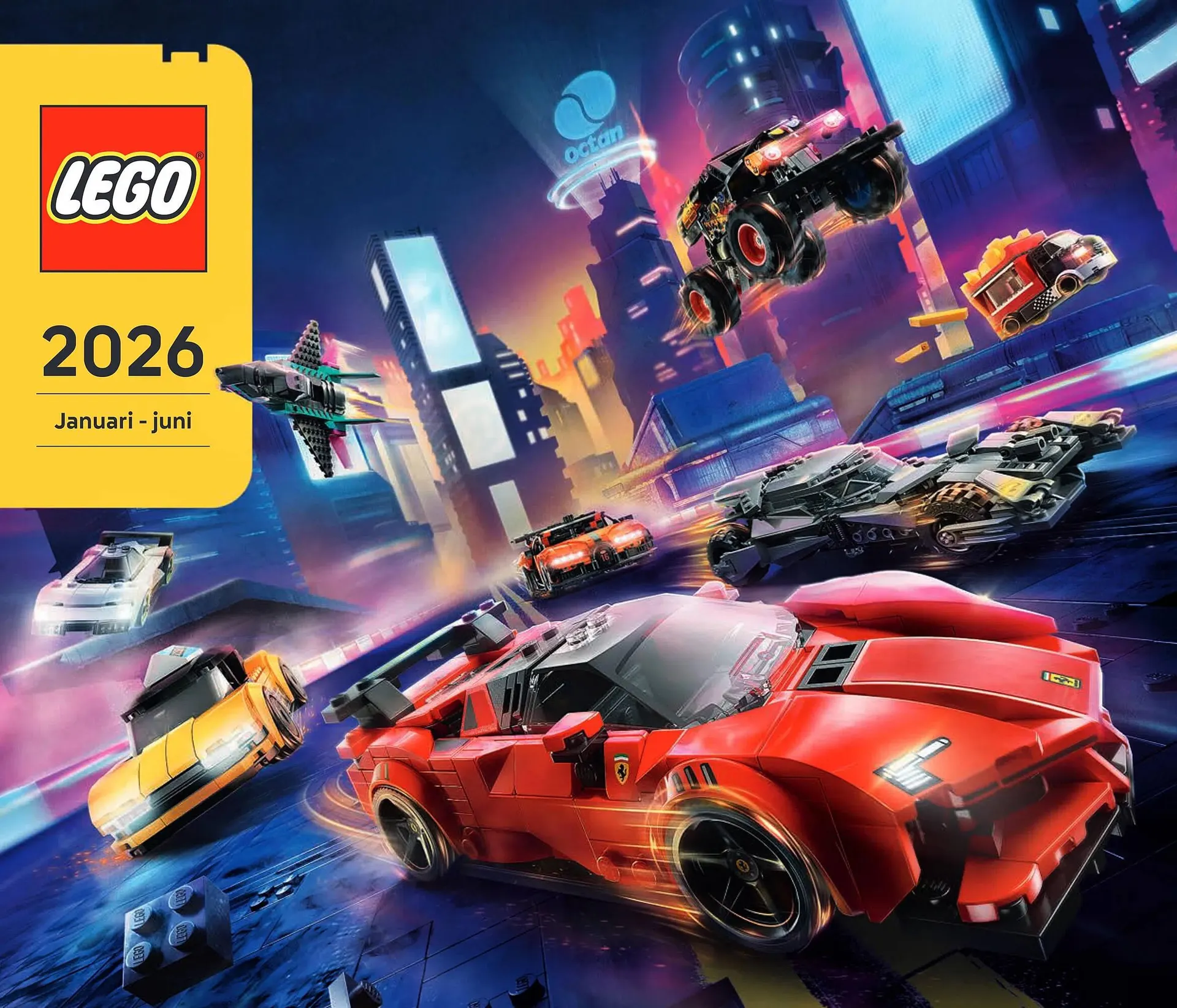 LEGO folder van 1 januari tot 31 januari 2026 - Folder pagina 1