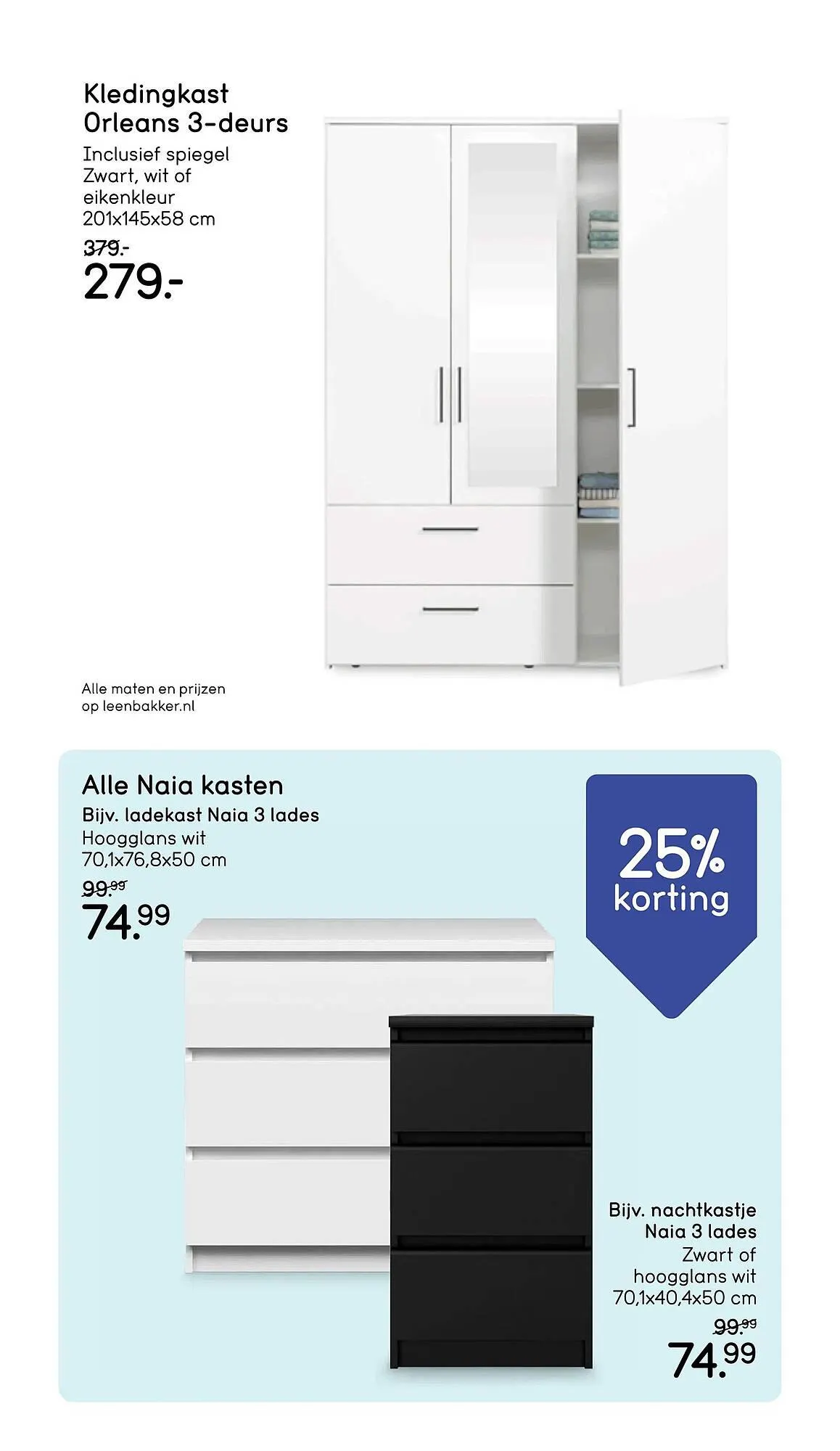 Leen Bakker folder van 7 april tot 16 april 2025 - Folder pagina 21